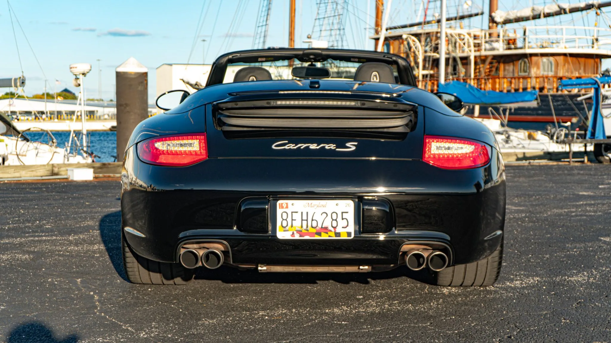 Load larger image of 2009 Porsche 911 Carrera S Cabriolet - Stuttcars Classified