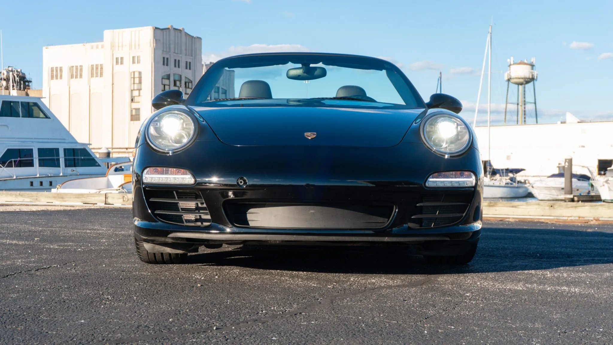 Load larger image of 2009 Porsche 911 Carrera S Cabriolet - Stuttcars Classified