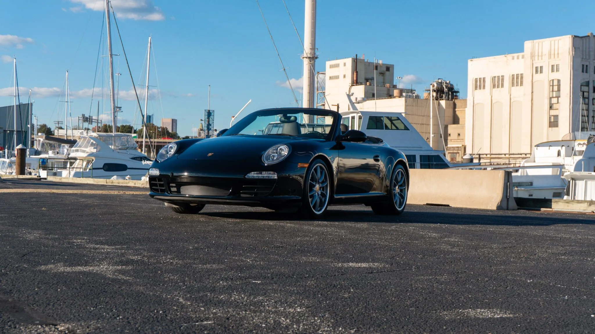 Load larger image of 2009 Porsche 911 Carrera S Cabriolet - Stuttcars Classified