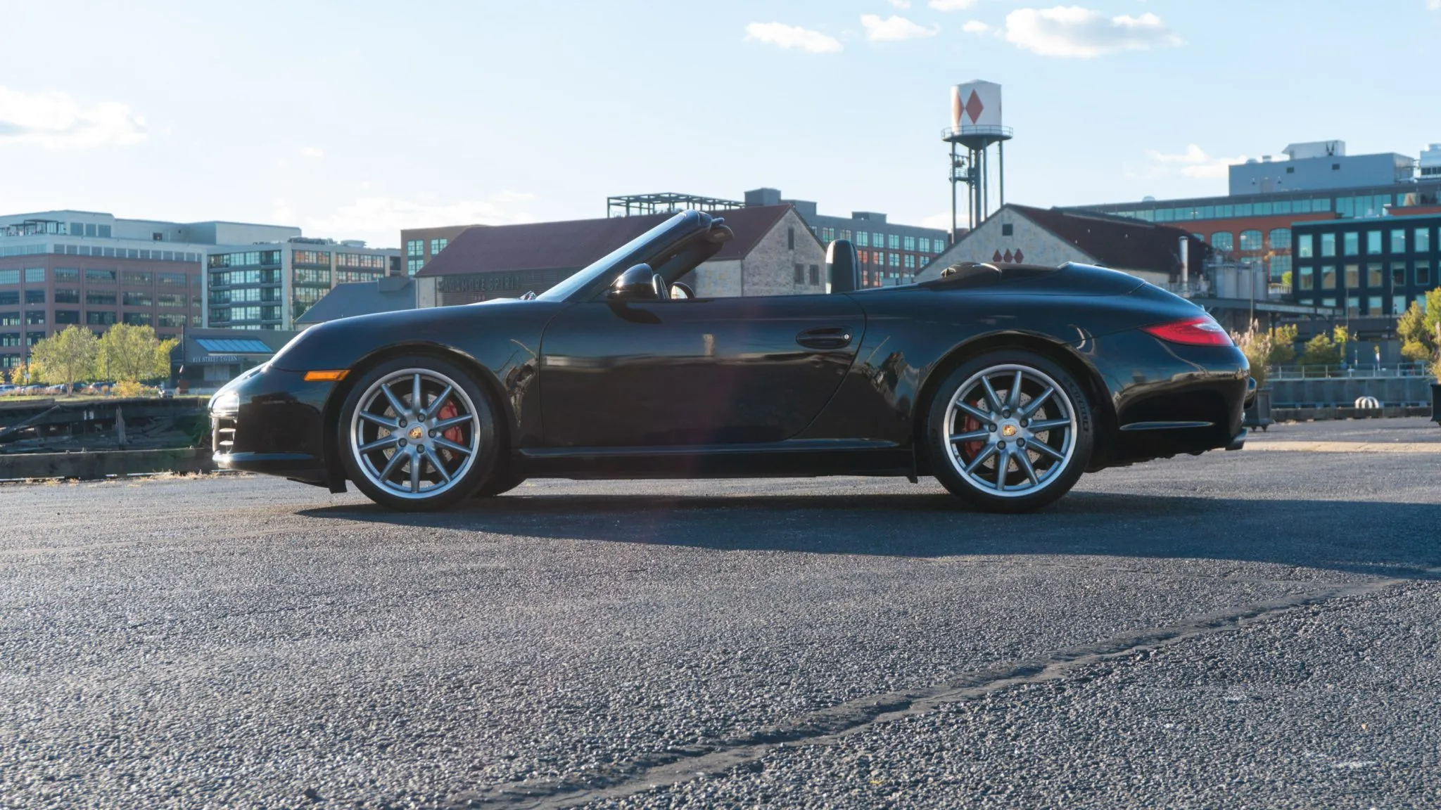 Load larger image of 2009 Porsche 911 Carrera S Cabriolet - Stuttcars Classified