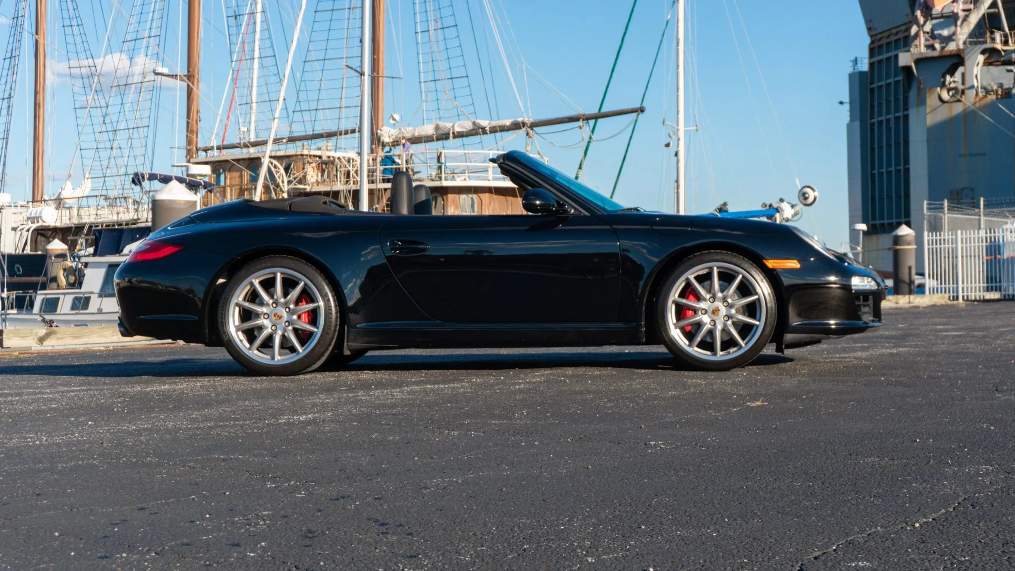 Load larger image of 2009 Porsche 911 Carrera S Cabriolet - Stuttcars Classified