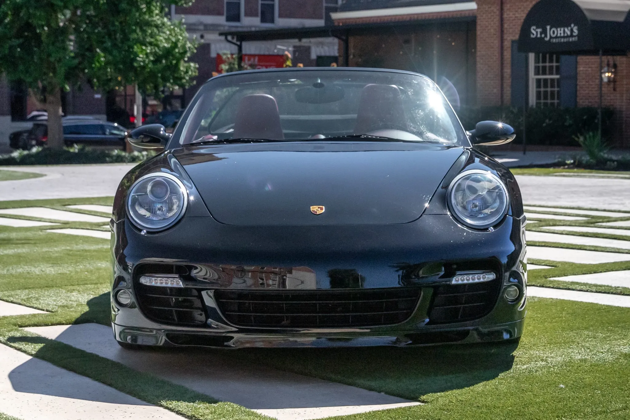 Load larger image of 2009 Porsche 911 Turbo Cabriolet - Stuttcars Classified