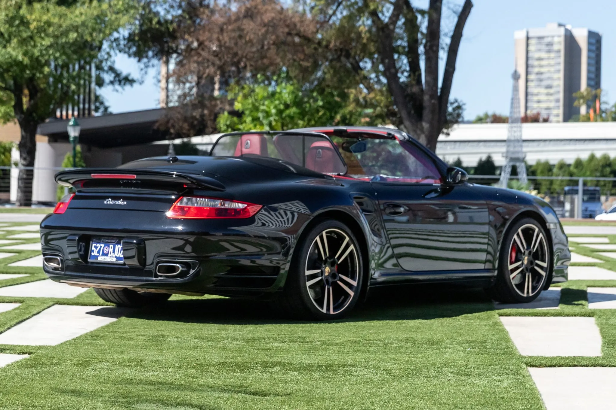 Load larger image of 2009 Porsche 911 Turbo Cabriolet - Stuttcars Classified