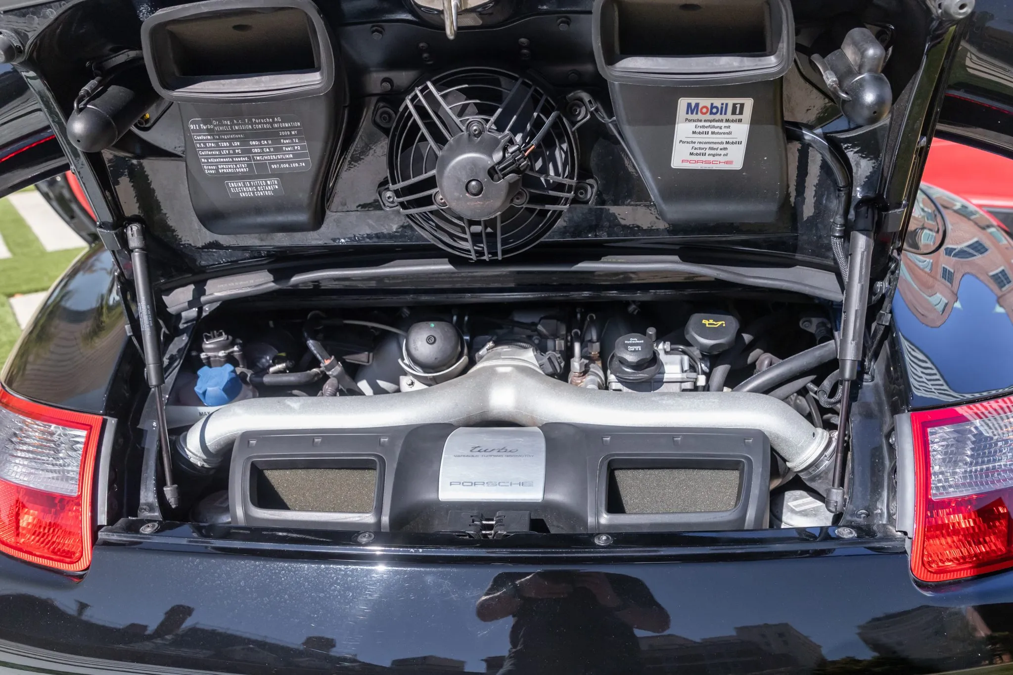 Load larger image of 2009 Porsche 911 Turbo Cabriolet - Stuttcars Classified