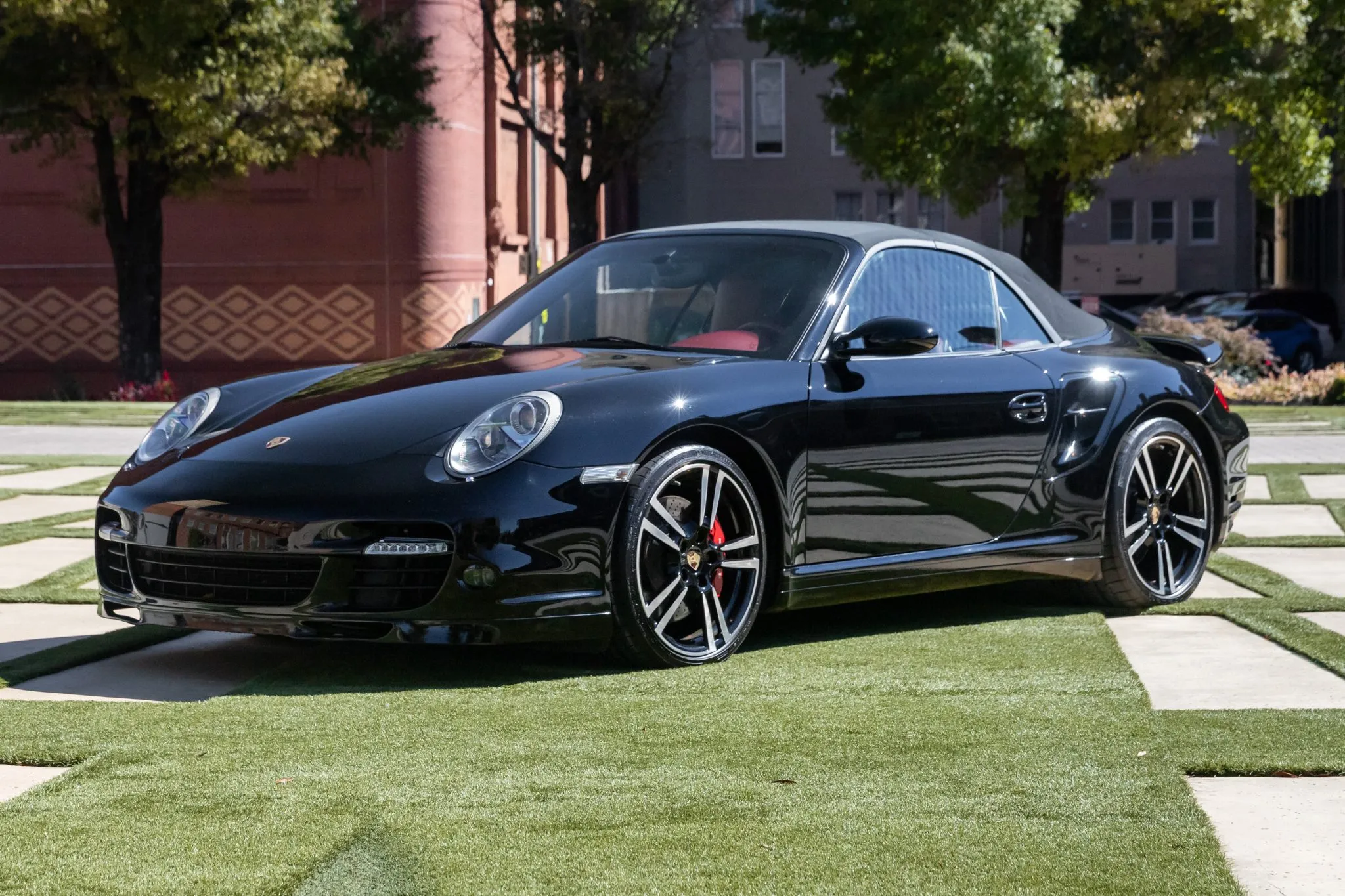 Load larger image of 2009 Porsche 911 Turbo Cabriolet - Stuttcars Classified