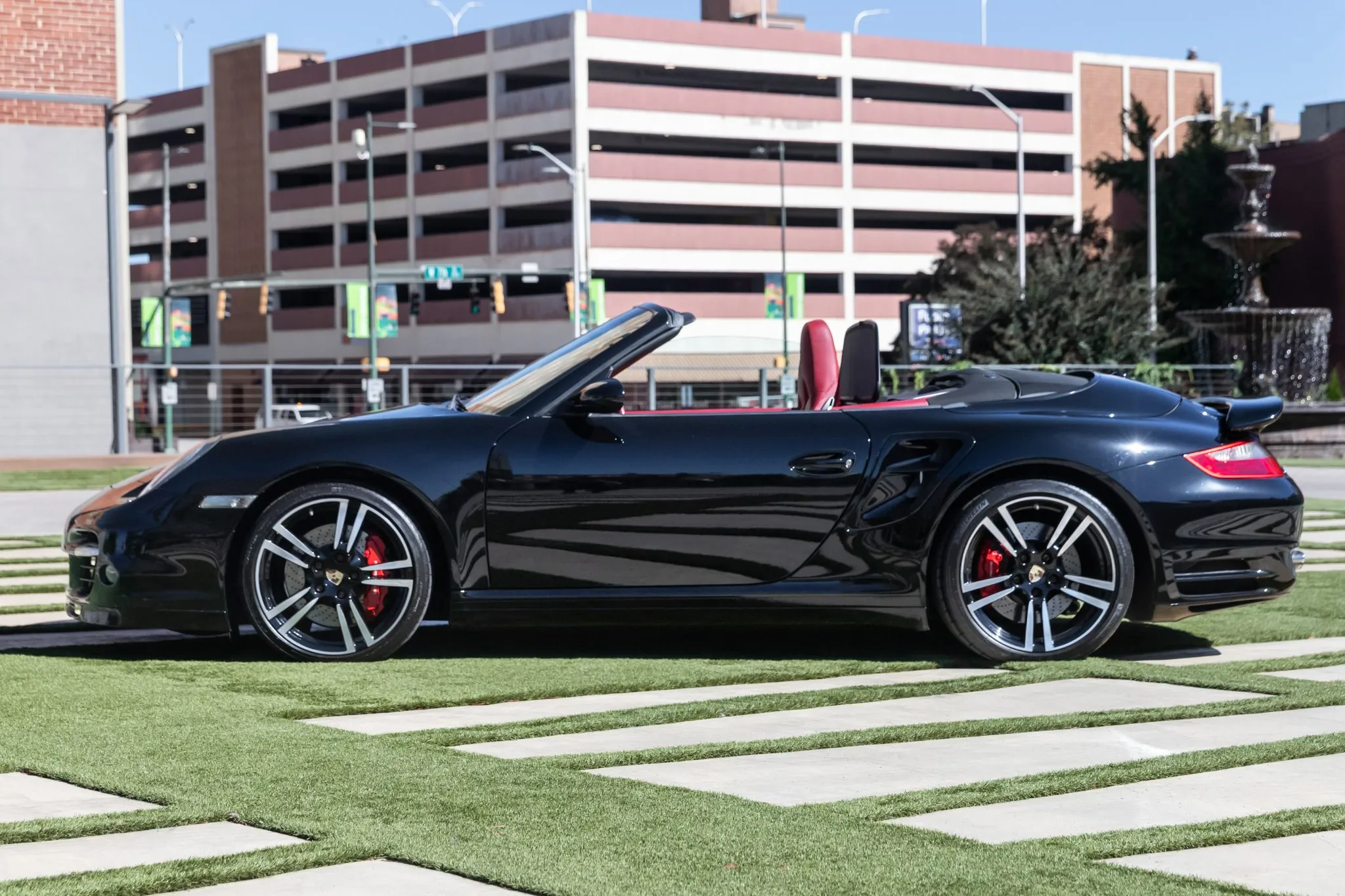 Load larger image of 2009 Porsche 911 Turbo Cabriolet - Stuttcars Classified