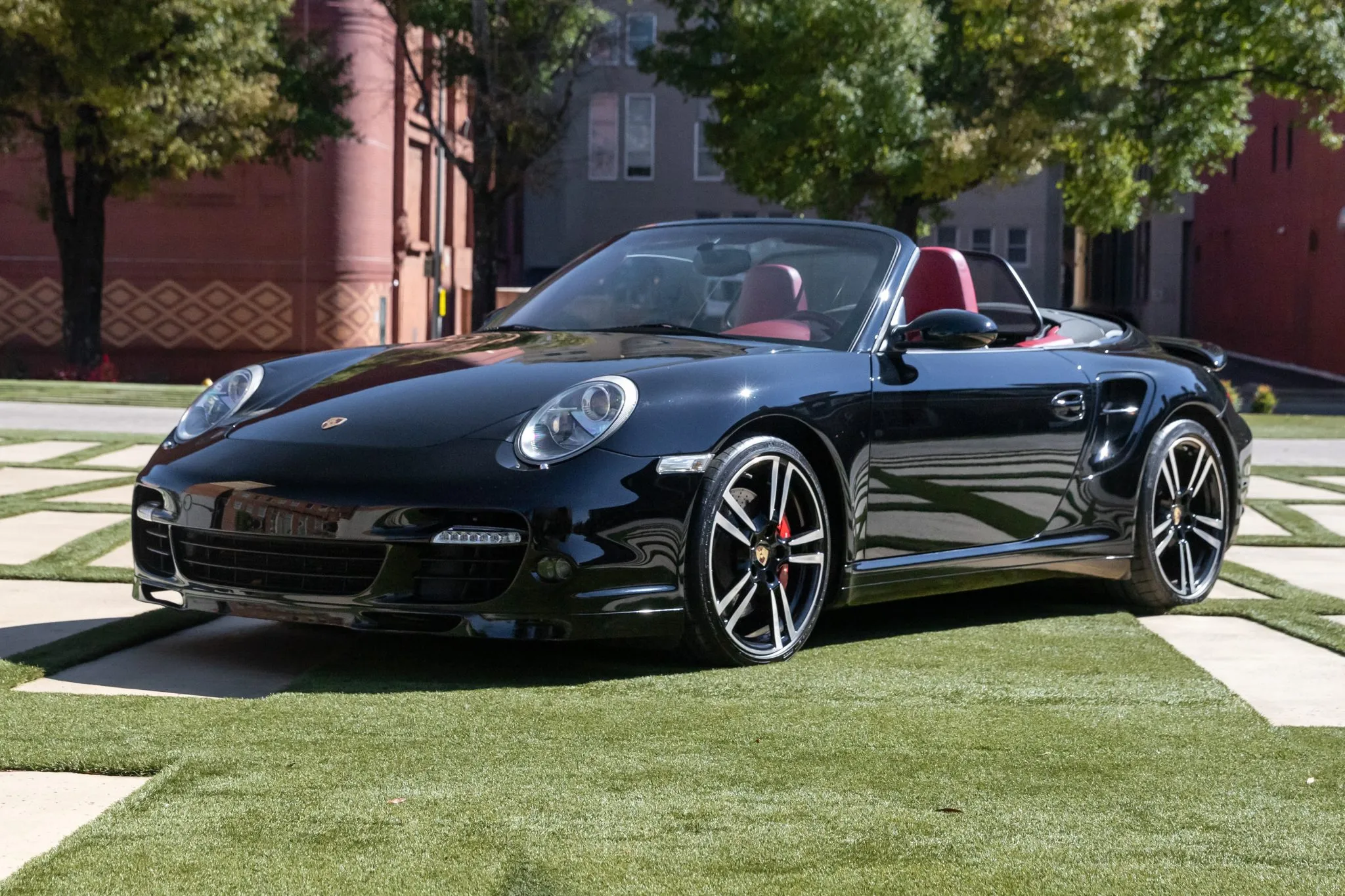 Load larger image of 2009 Porsche 911 Turbo Cabriolet - Stuttcars Classified