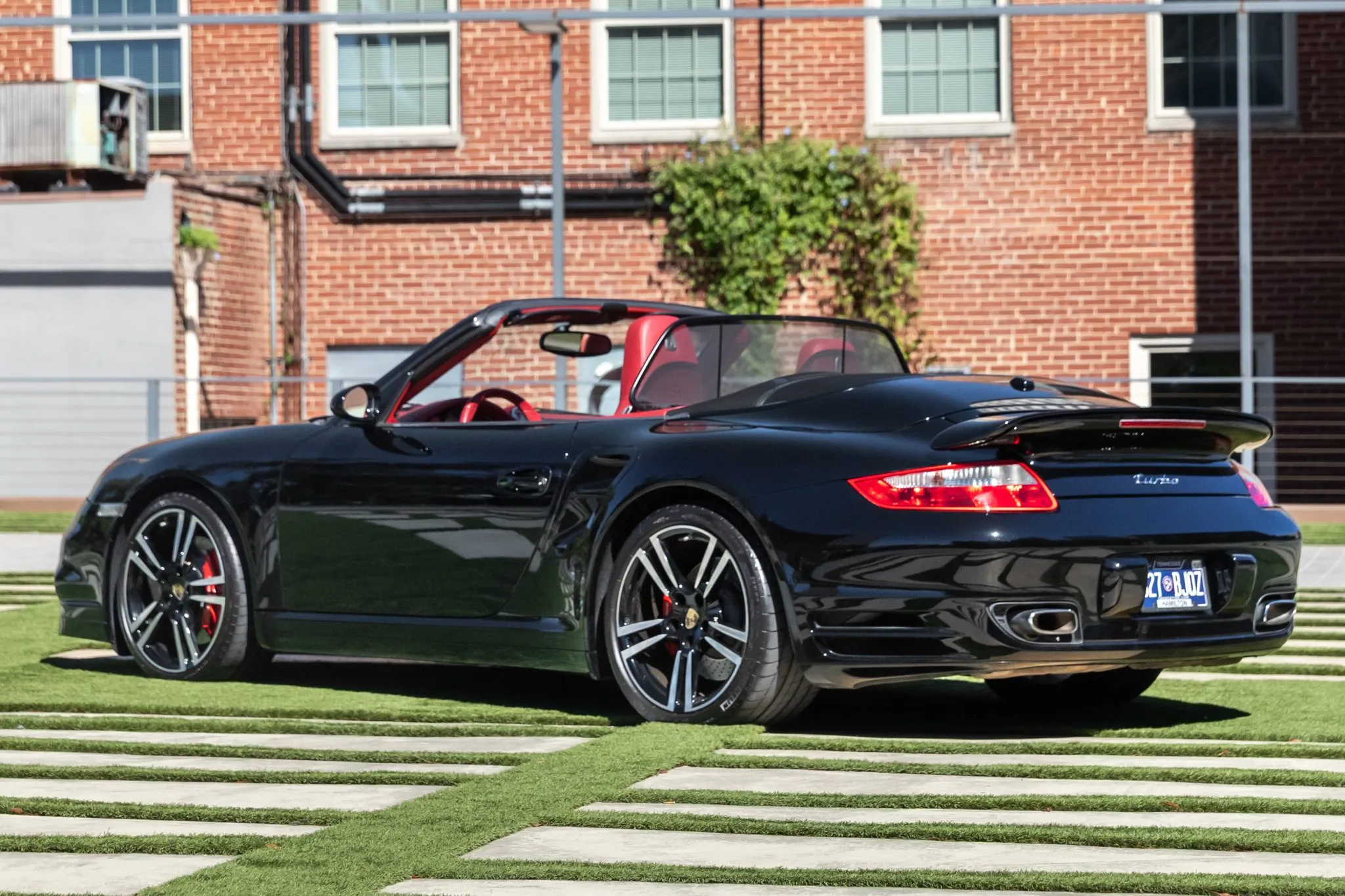 Load larger image of 2009 Porsche 911 Turbo Cabriolet - Stuttcars Classified