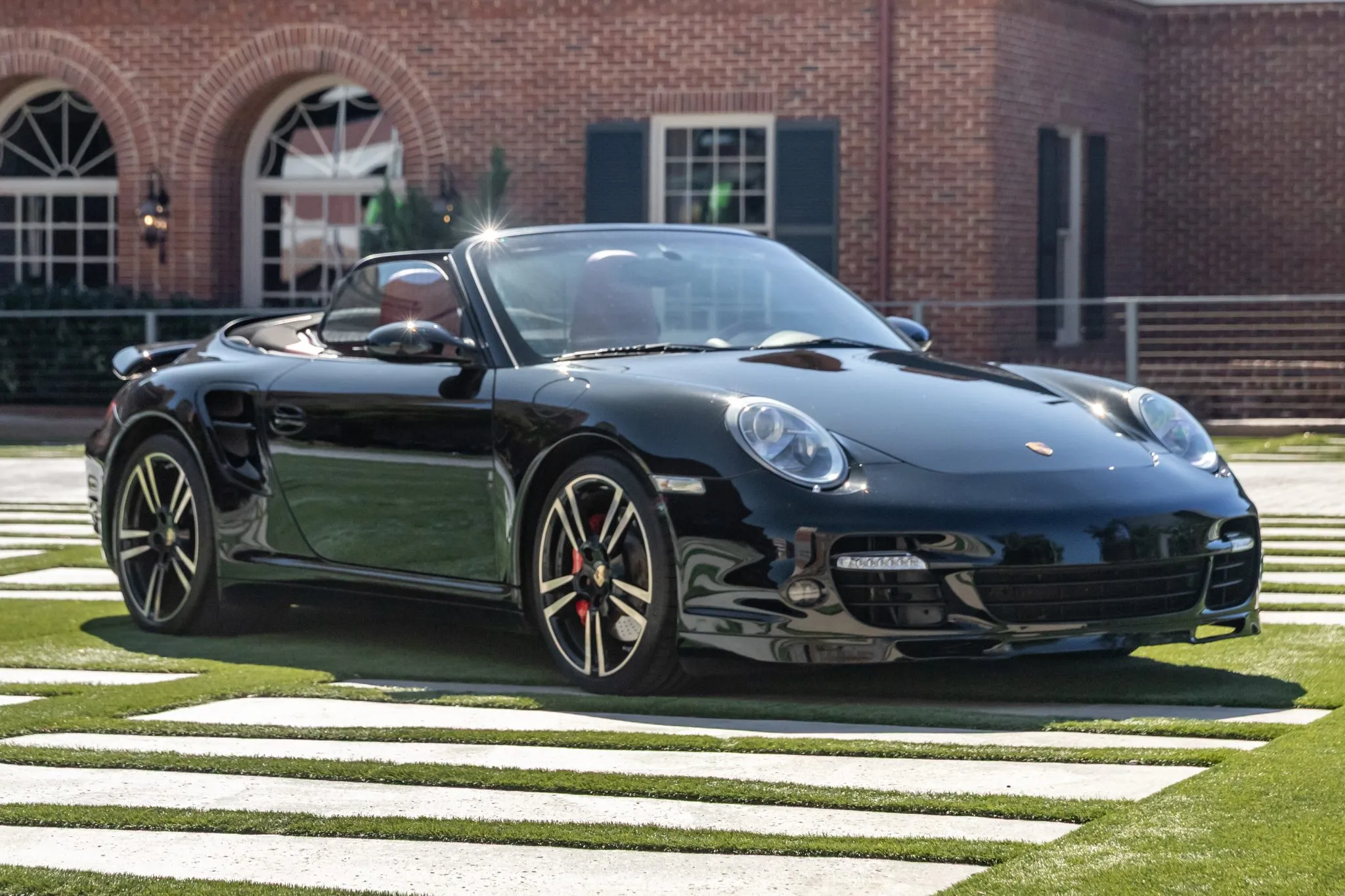 Load larger image of 2009 Porsche 911 Turbo Cabriolet - Stuttcars Classified
