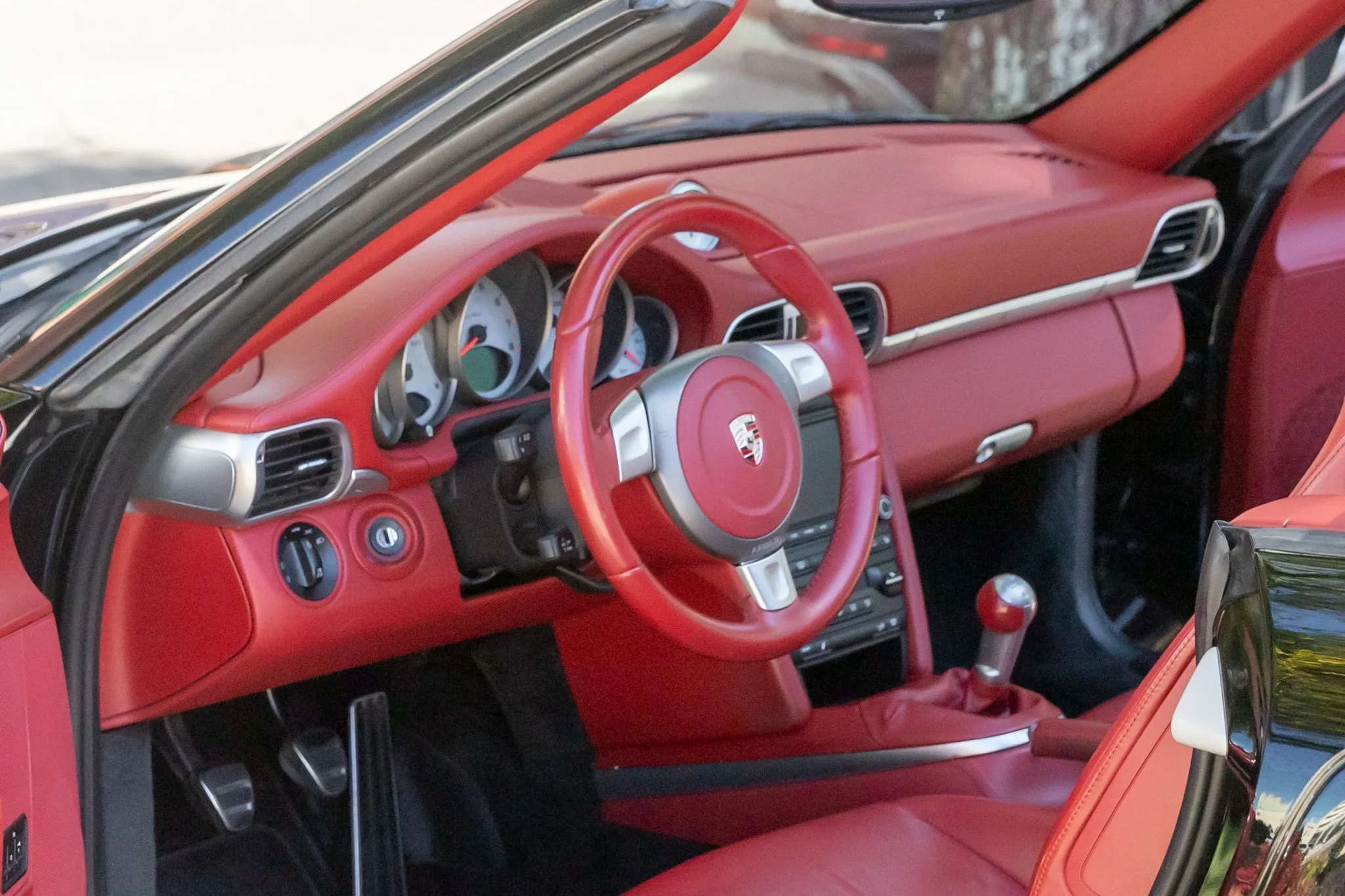 Load larger image of 2009 Porsche 911 Turbo Cabriolet - Stuttcars Classified