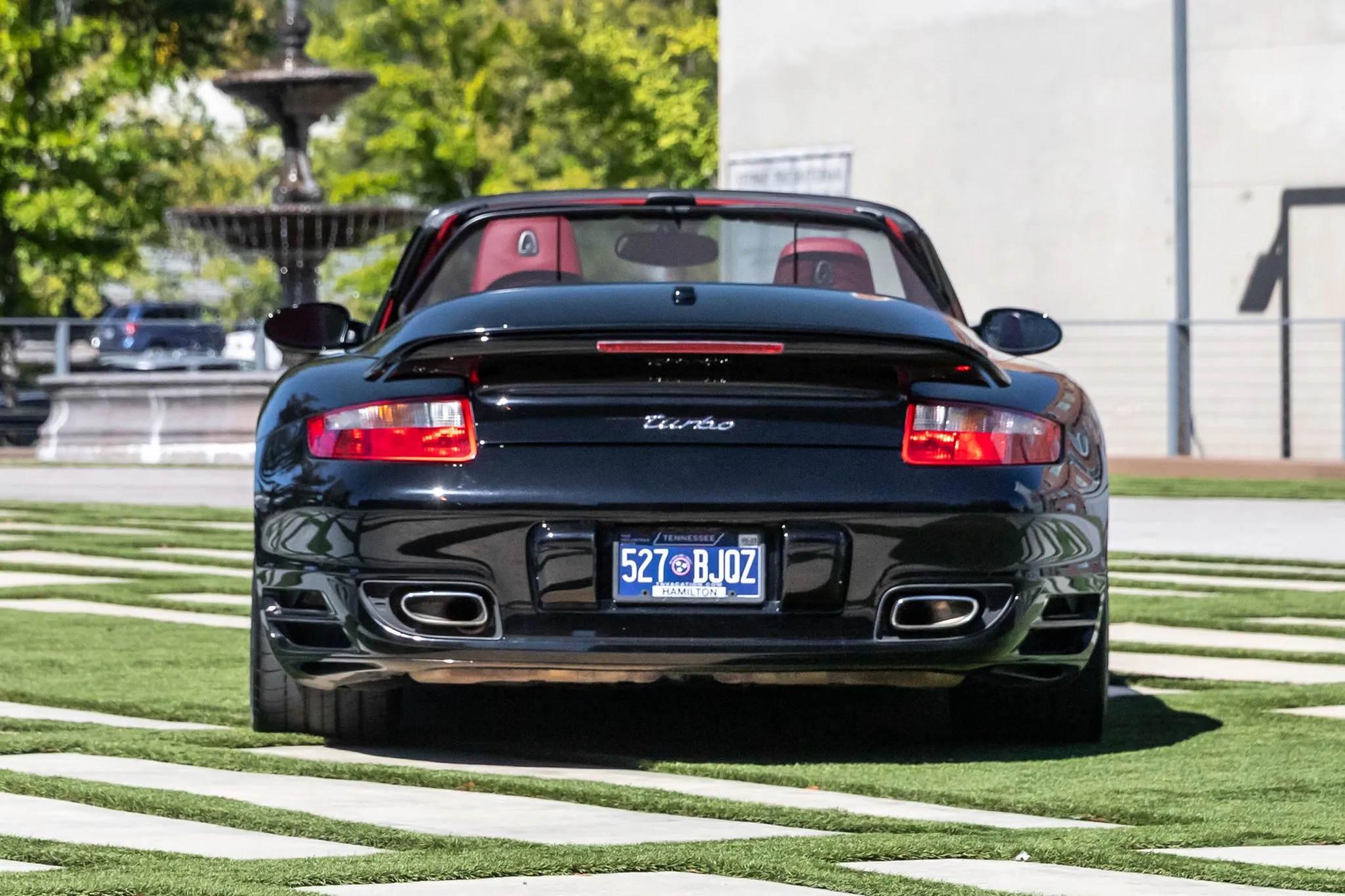 Load larger image of 2009 Porsche 911 Turbo Cabriolet - Stuttcars Classified