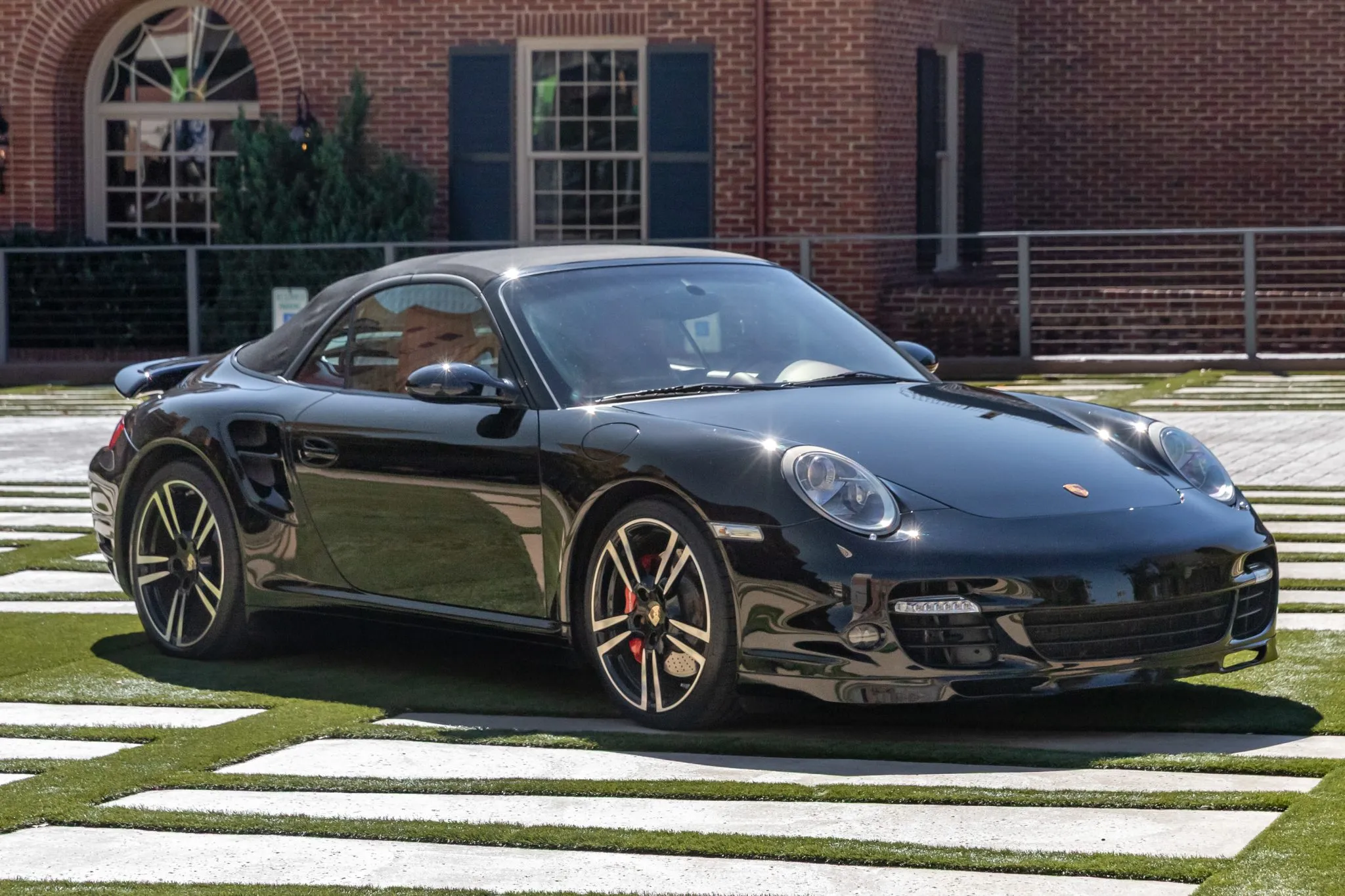 Load larger image of 2009 Porsche 911 Turbo Cabriolet - Stuttcars Classified