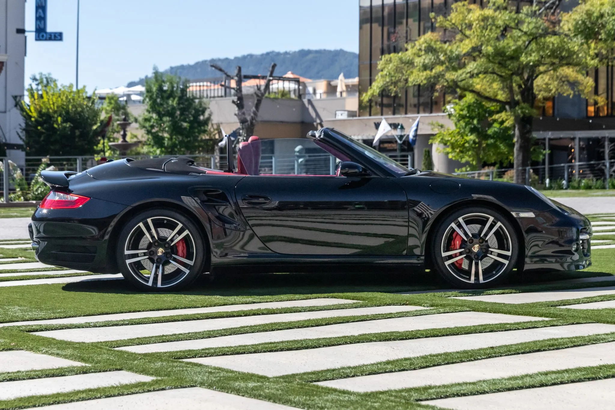 Load larger image of 2009 Porsche 911 Turbo Cabriolet - Stuttcars Classified