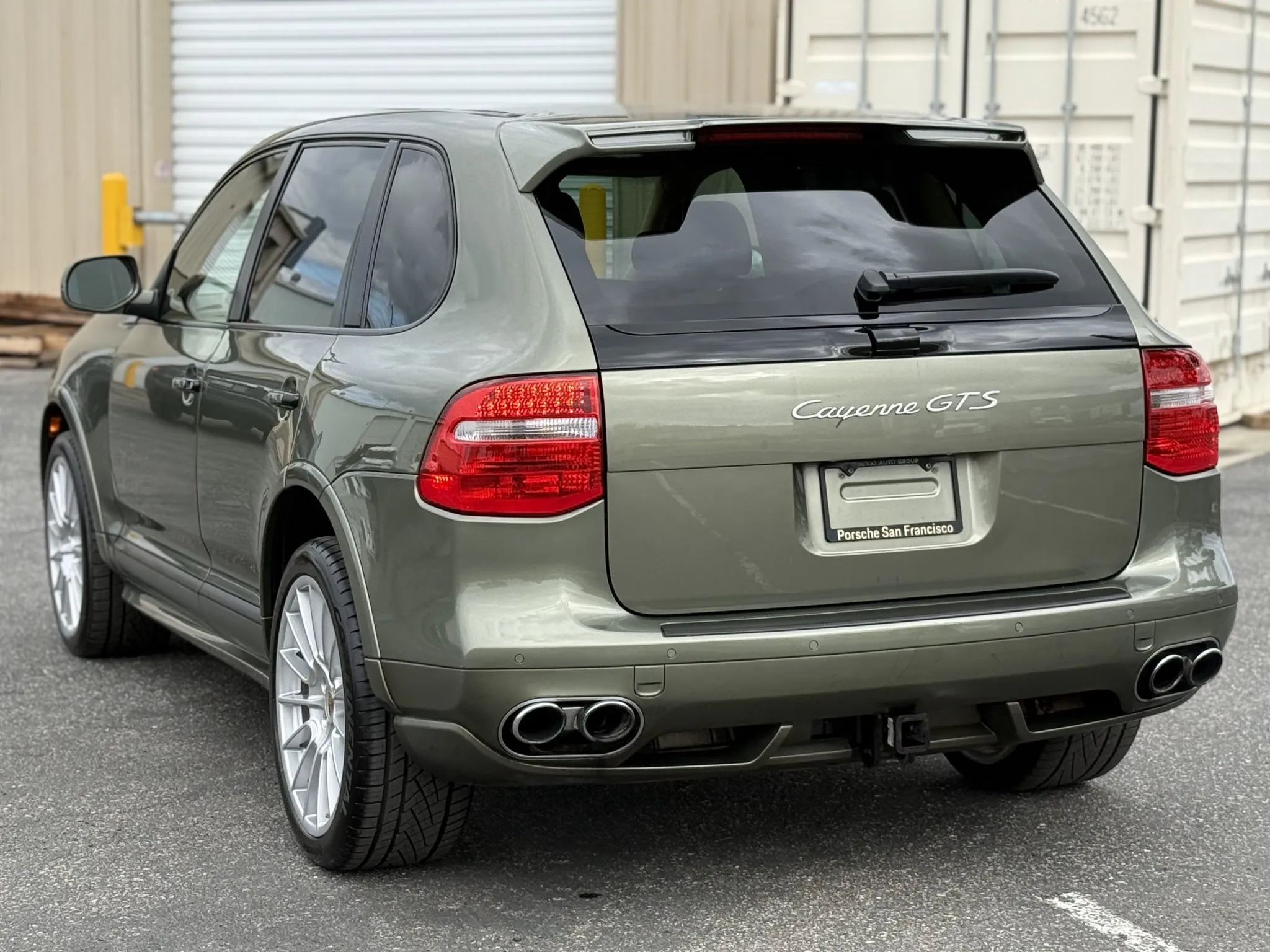 Load larger image of 2009 Porsche Cayenne GTS - Stuttcars Classified