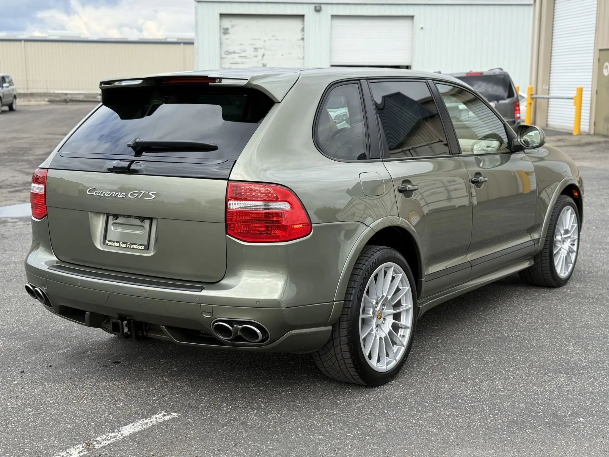 Load larger image of 2009 Porsche Cayenne GTS - Stuttcars Classified