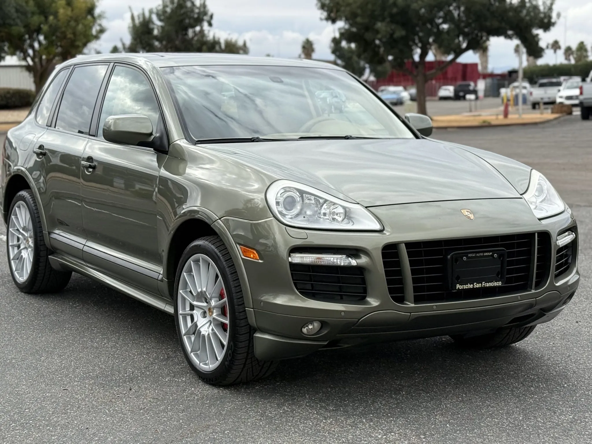 Load larger image of 2009 Porsche Cayenne GTS - Stuttcars Classified