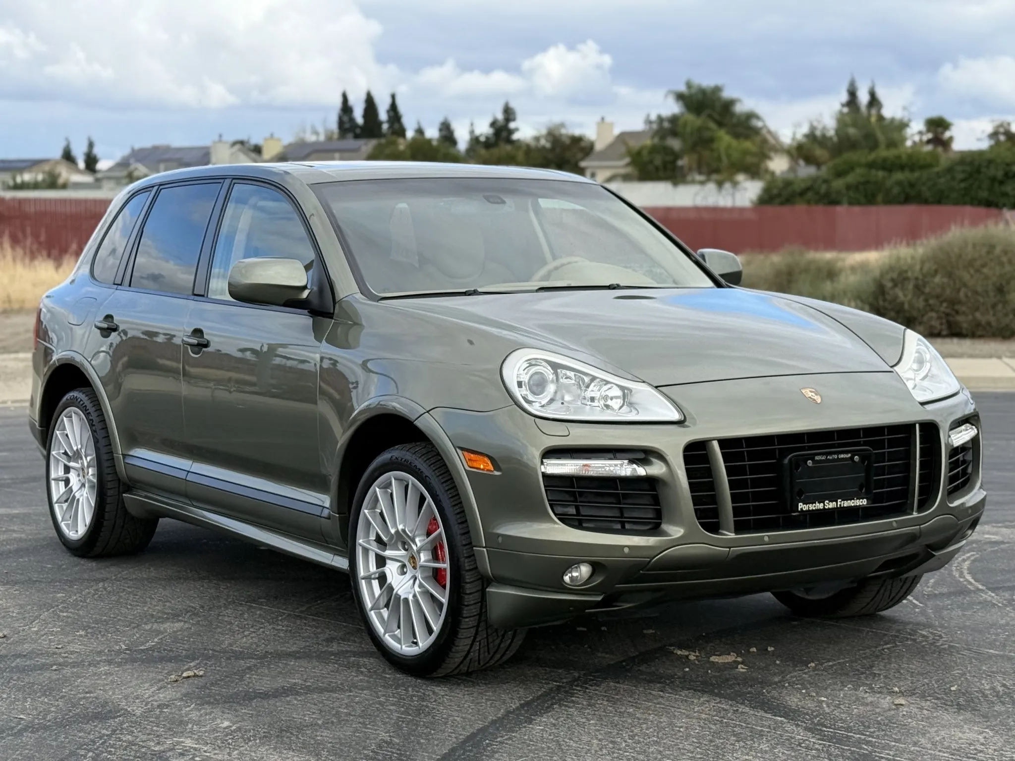 Load larger image of 2009 Porsche Cayenne GTS - Stuttcars Classified