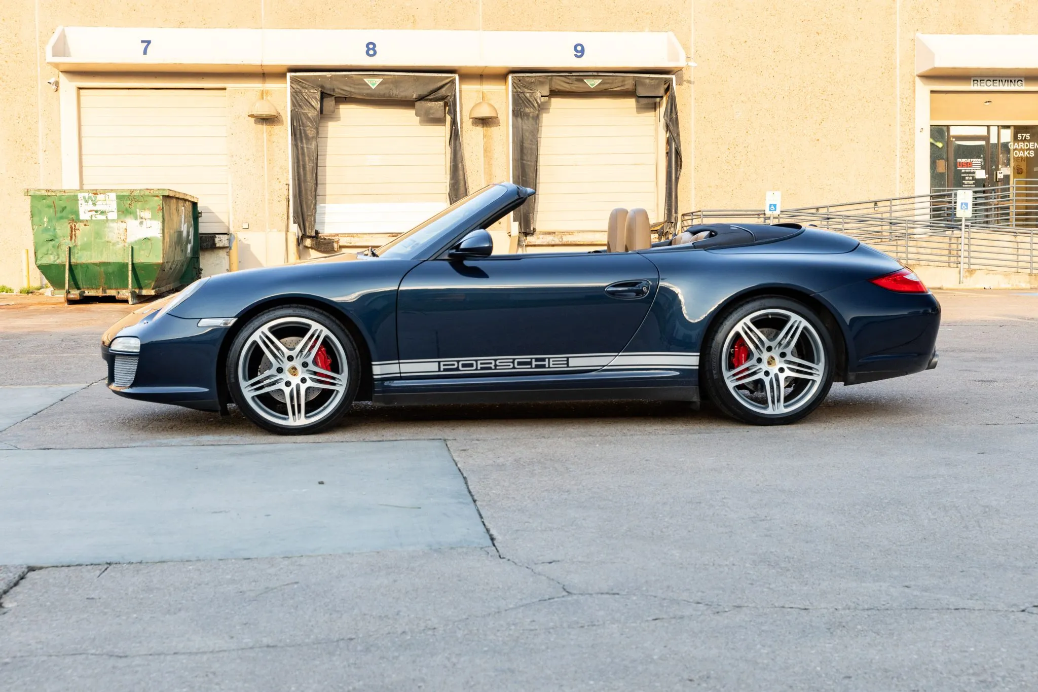 Load larger image of 2011 Porsche 911 Carrera 4S Cabriolet - Stuttcars Classified