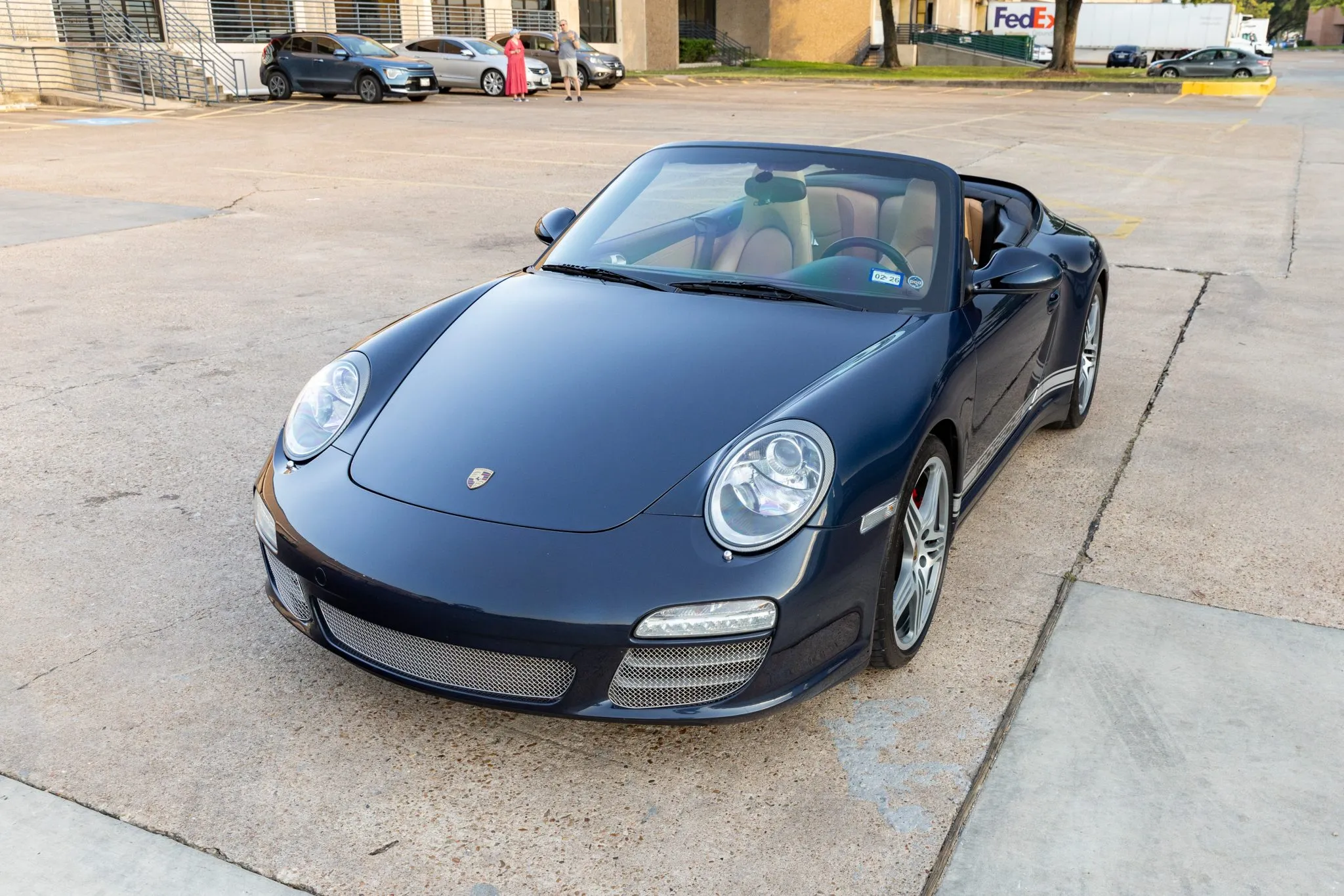 Load larger image of 2011 Porsche 911 Carrera 4S Cabriolet - Stuttcars Classified