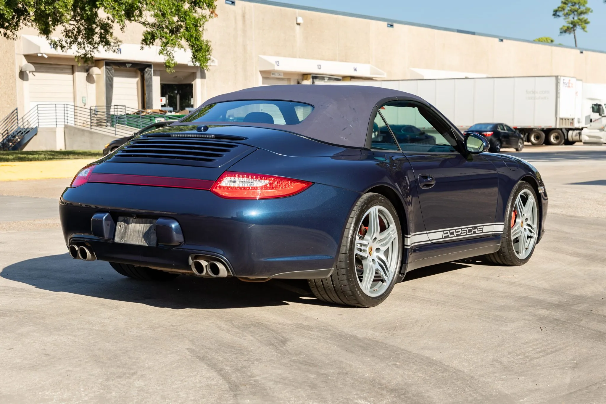 Load larger image of 2011 Porsche 911 Carrera 4S Cabriolet - Stuttcars Classified