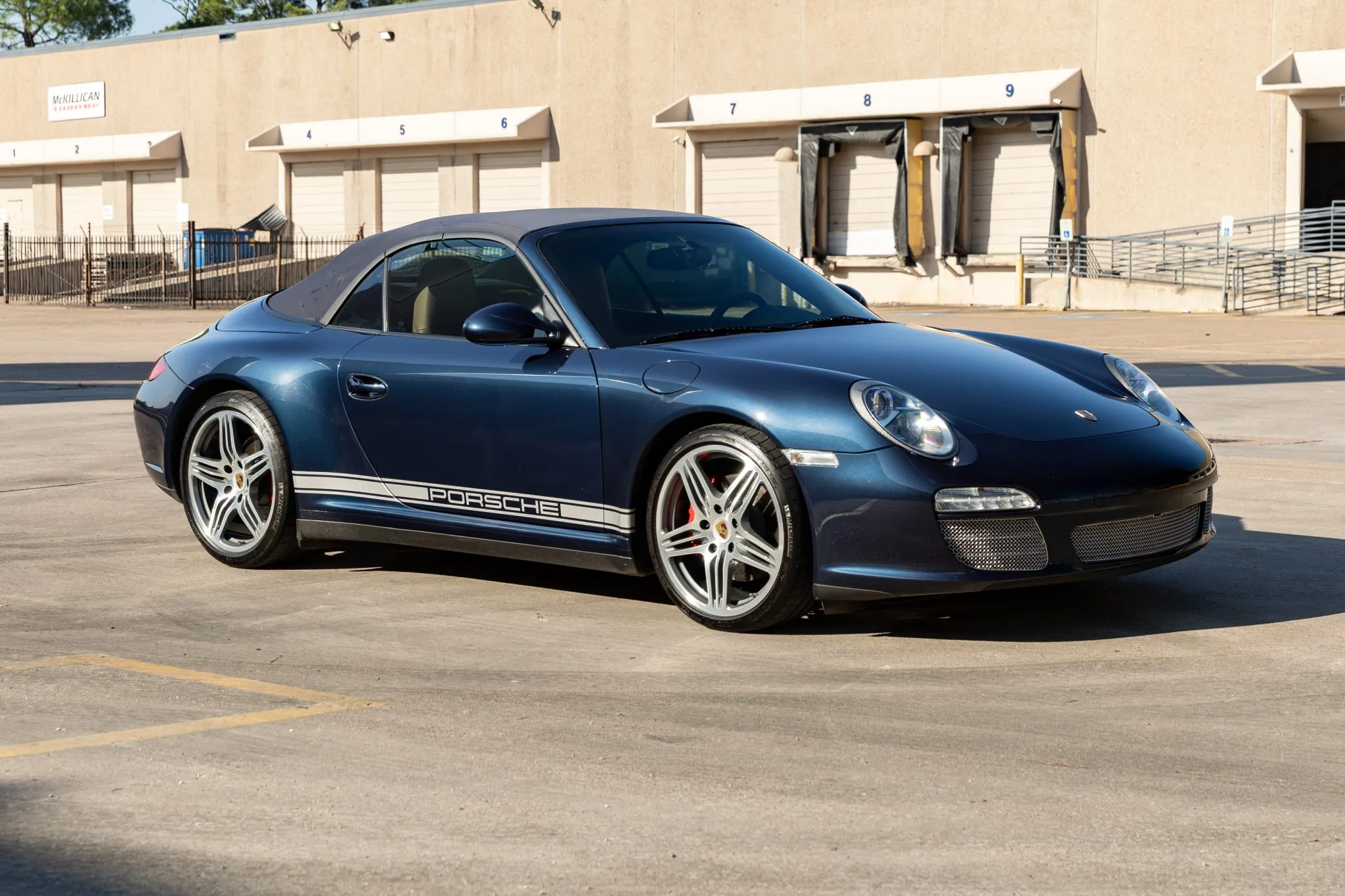 Load larger image of 2011 Porsche 911 Carrera 4S Cabriolet - Stuttcars Classified