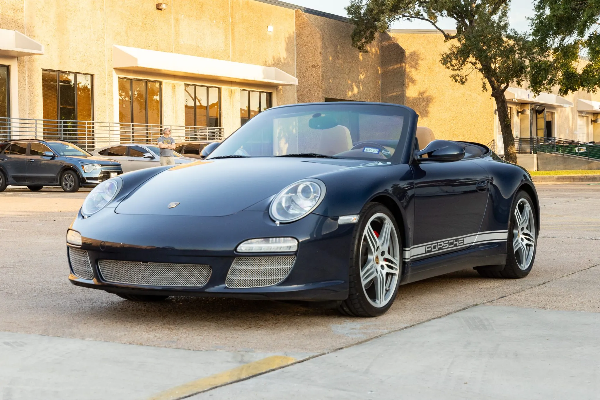 Load larger image of 2011 Porsche 911 Carrera 4S Cabriolet - Stuttcars Classified