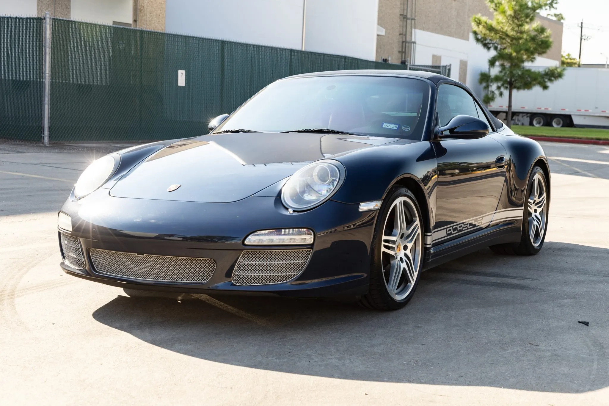 Load larger image of 2011 Porsche 911 Carrera 4S Cabriolet - Stuttcars Classified