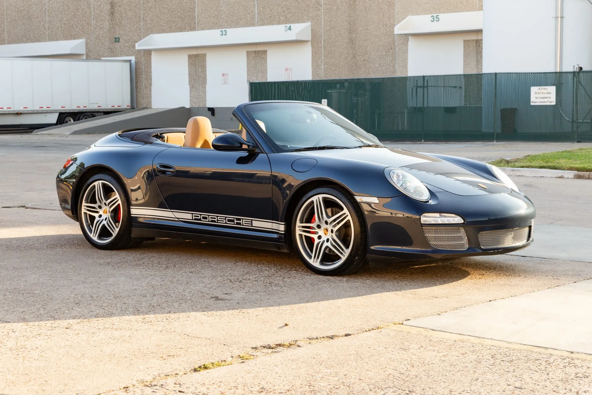 Load larger image of 2011 Porsche 911 Carrera 4S Cabriolet - Stuttcars Classified