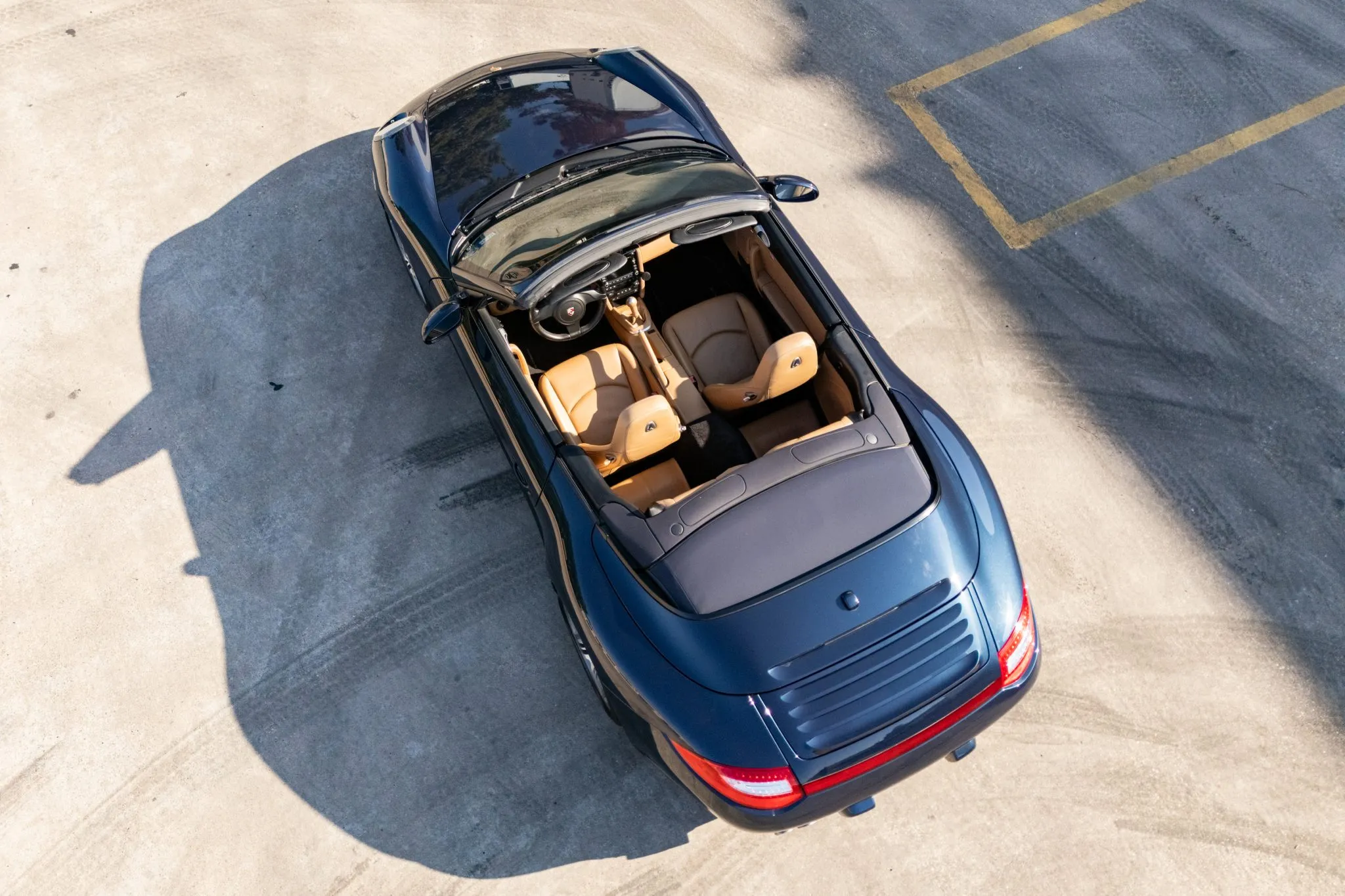 Load larger image of 2011 Porsche 911 Carrera 4S Cabriolet - Stuttcars Classified