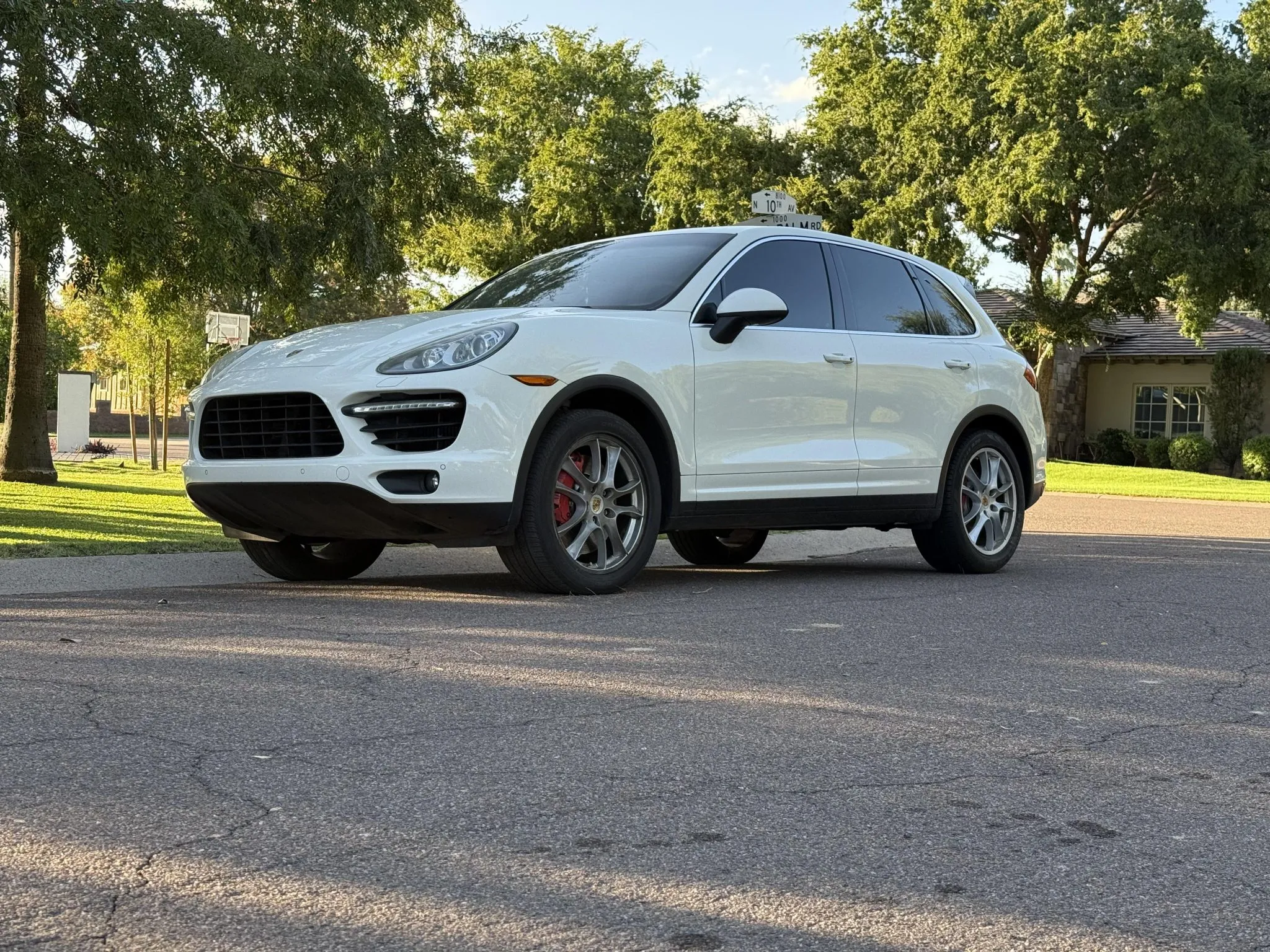 Load larger image of 2011 Porsche Cayenne Turbo - Stuttcars Classified