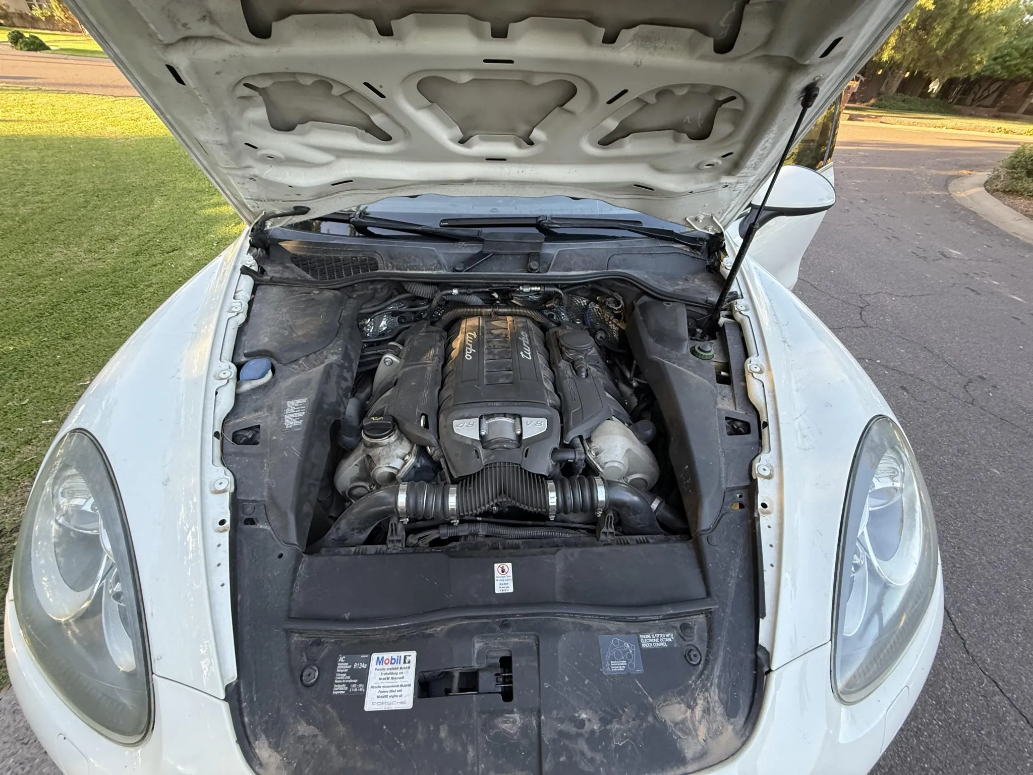 Load larger image of 2011 Porsche Cayenne Turbo - Stuttcars Classified