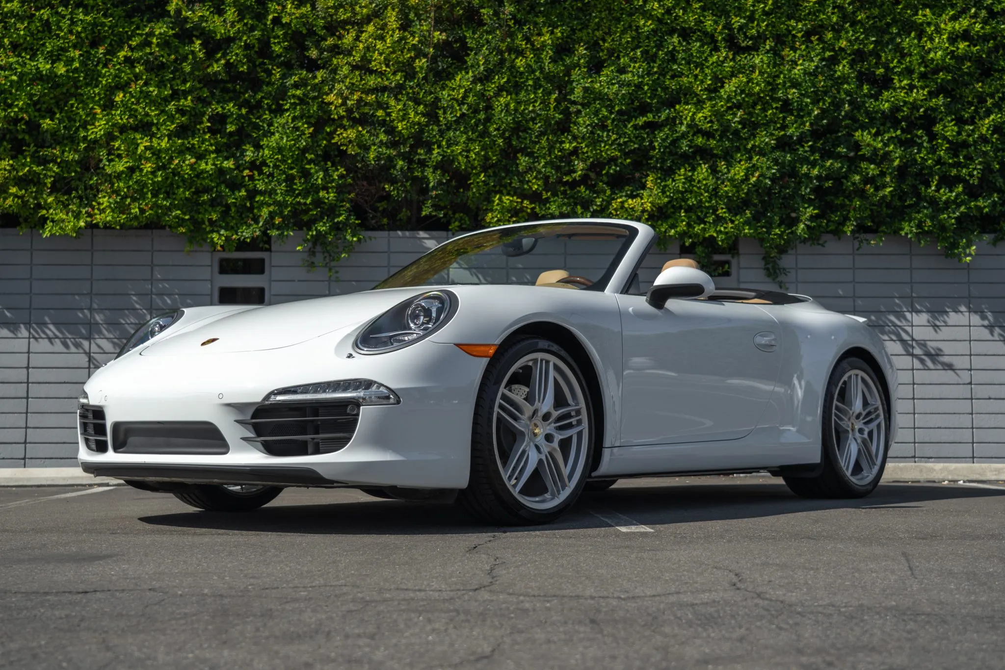 Load larger image of 2013 Porsche 911 Carrera Cabriolet - Stuttcars Classified