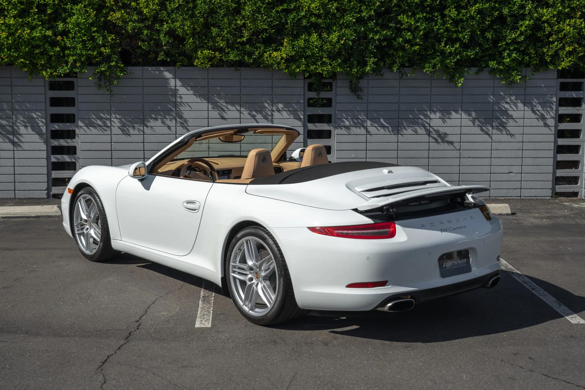 Load larger image of 2013 Porsche 911 Carrera Cabriolet - Stuttcars Classified