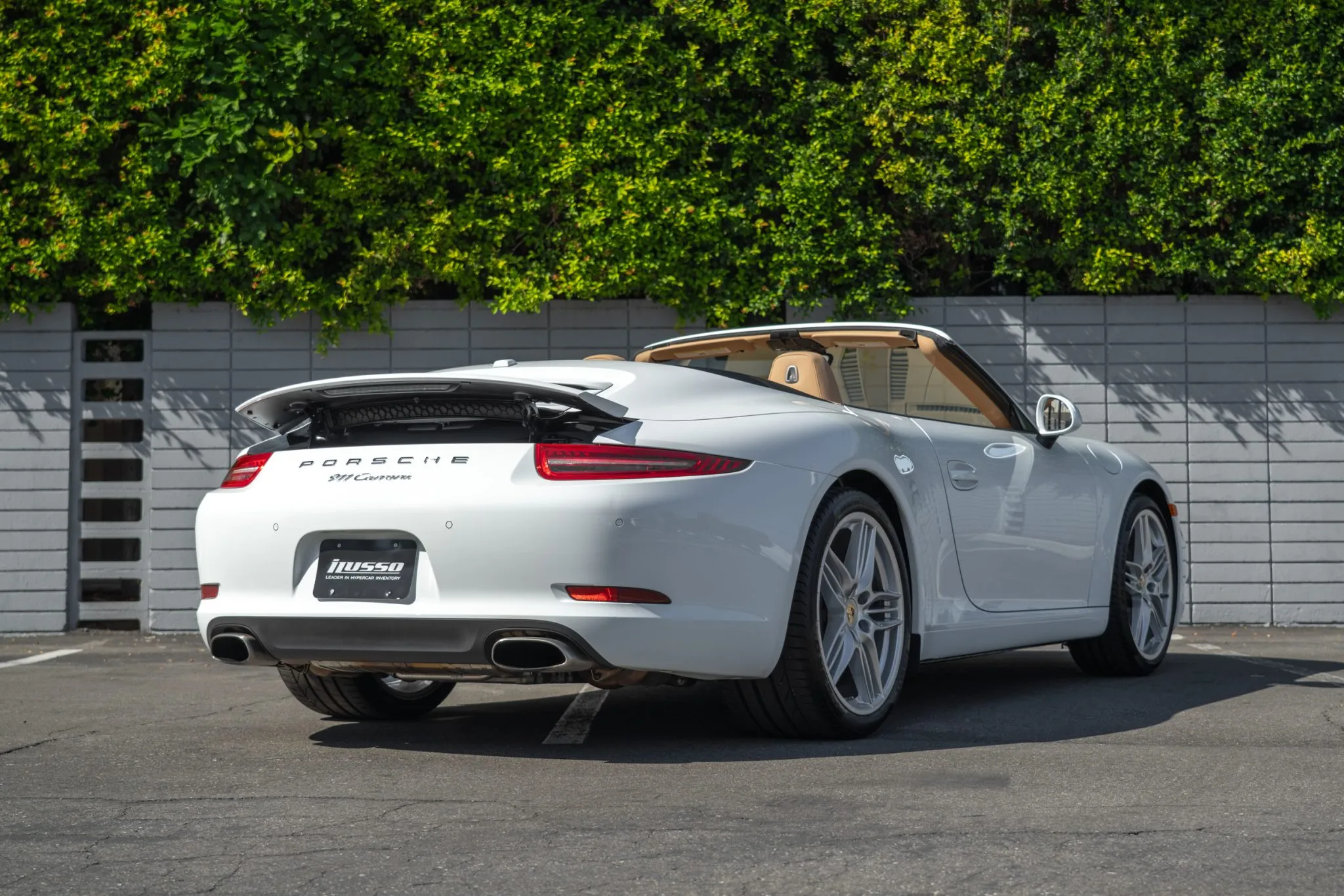 Load larger image of 2013 Porsche 911 Carrera Cabriolet - Stuttcars Classified