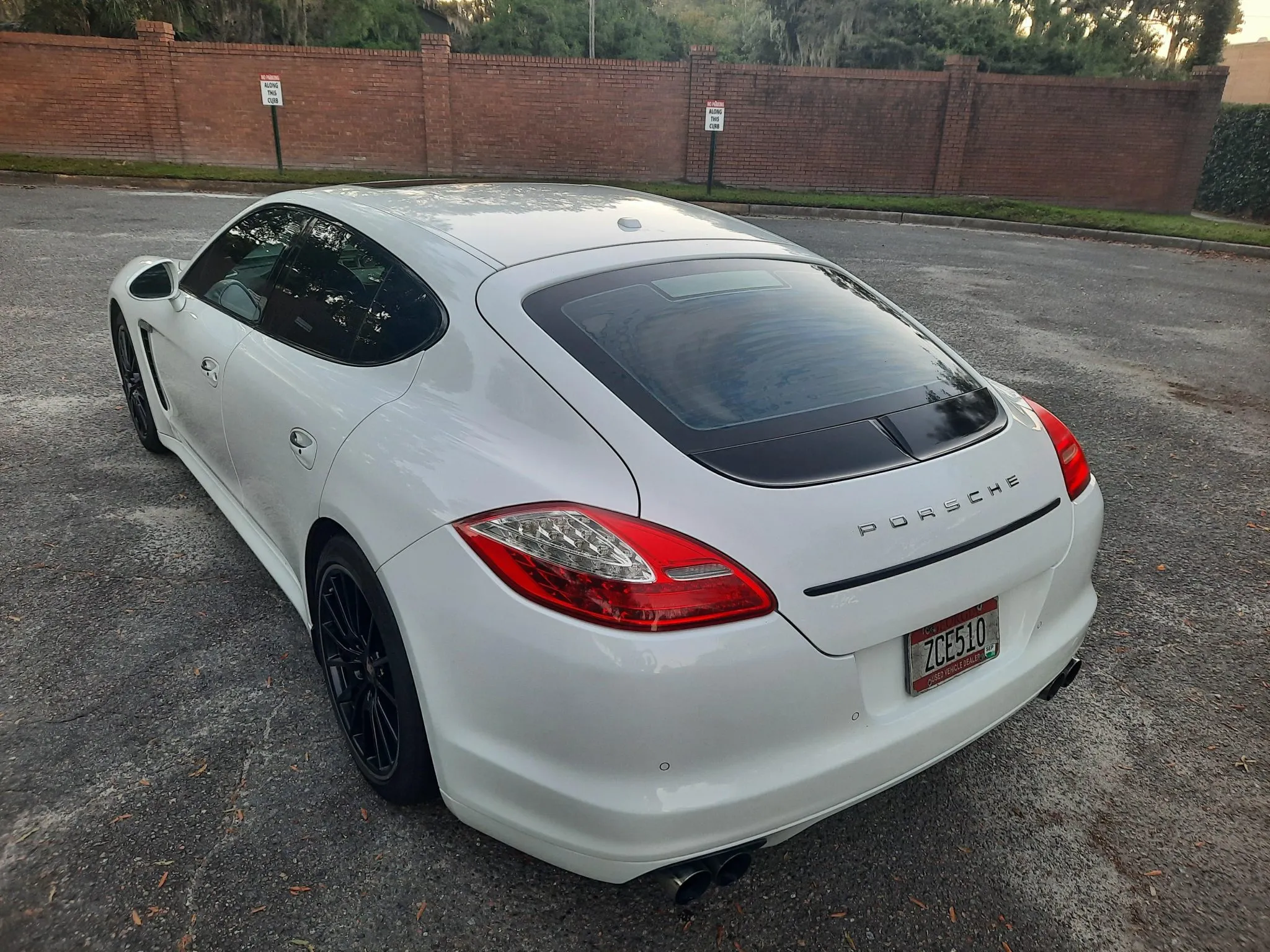 Load larger image of 2013 Porsche Panamera Turbo - Stuttcars Classified