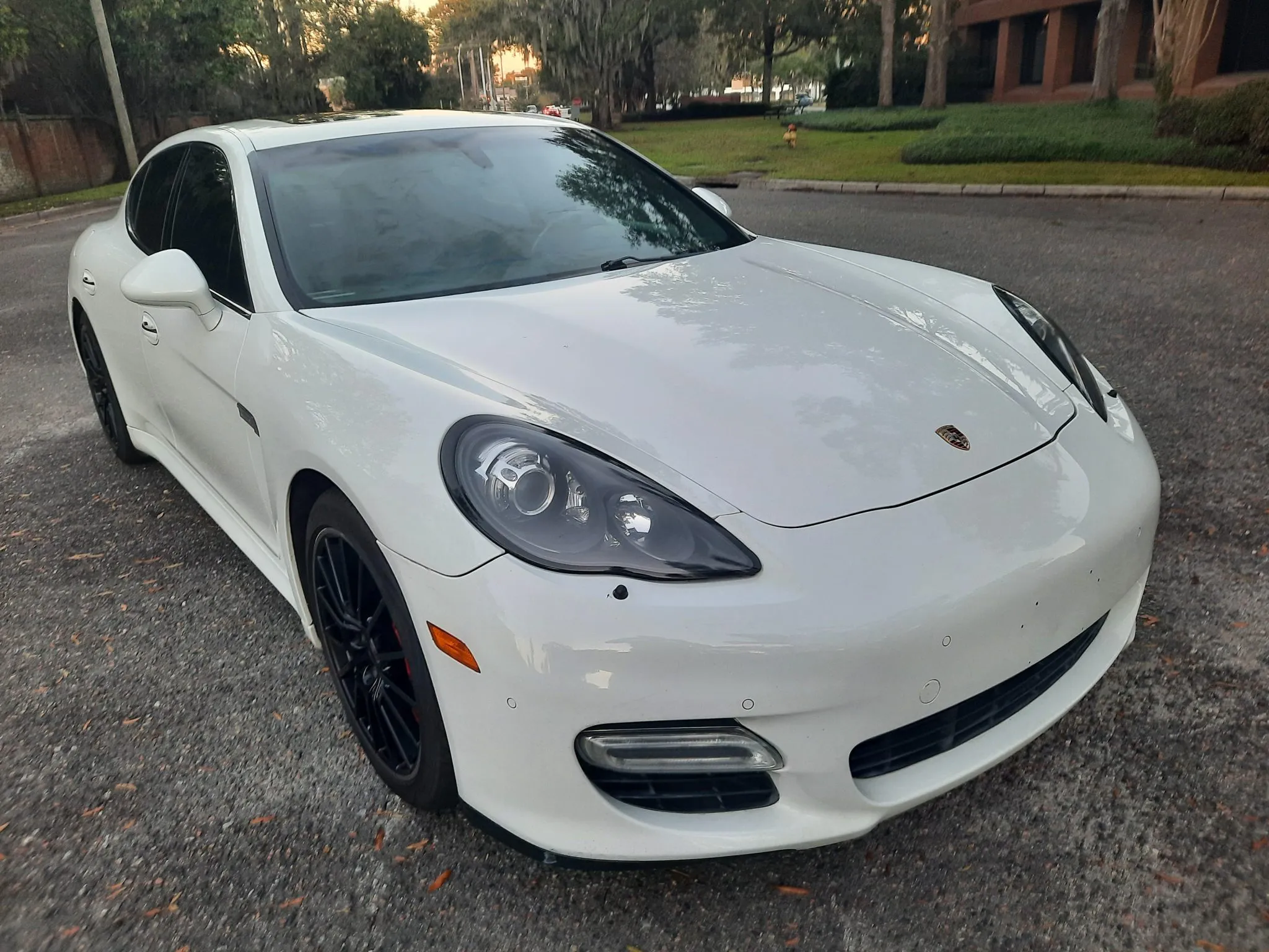 Load larger image of 2013 Porsche Panamera Turbo - Stuttcars Classified