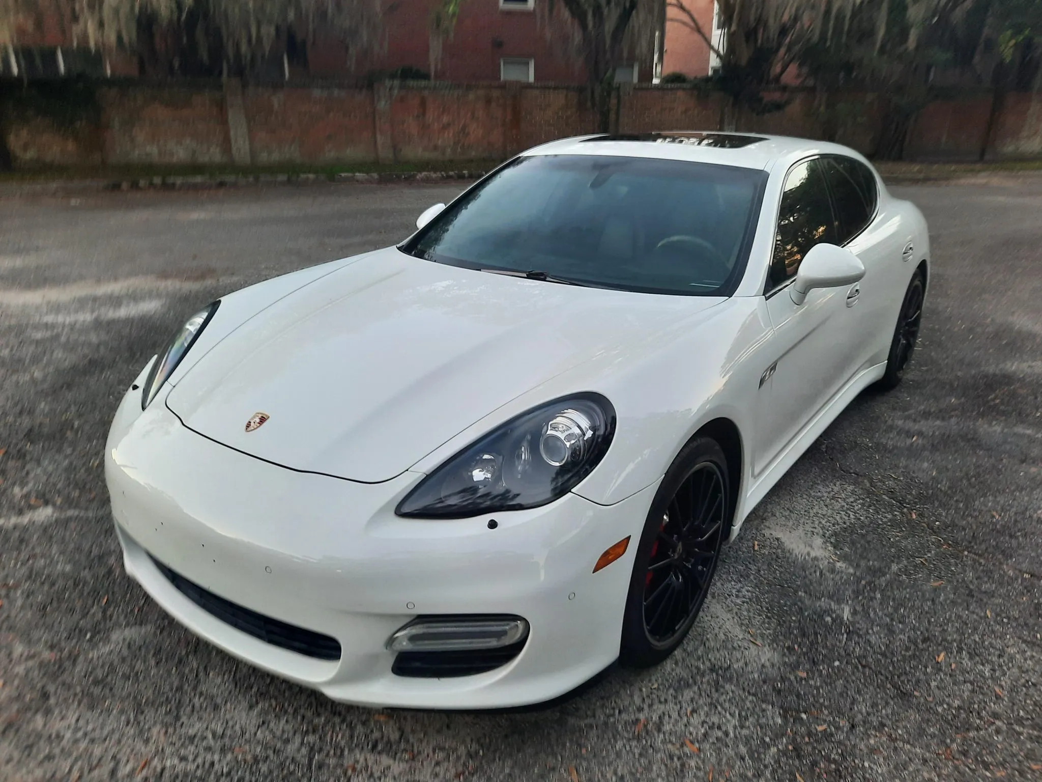 Load larger image of 2013 Porsche Panamera Turbo - Stuttcars Classified