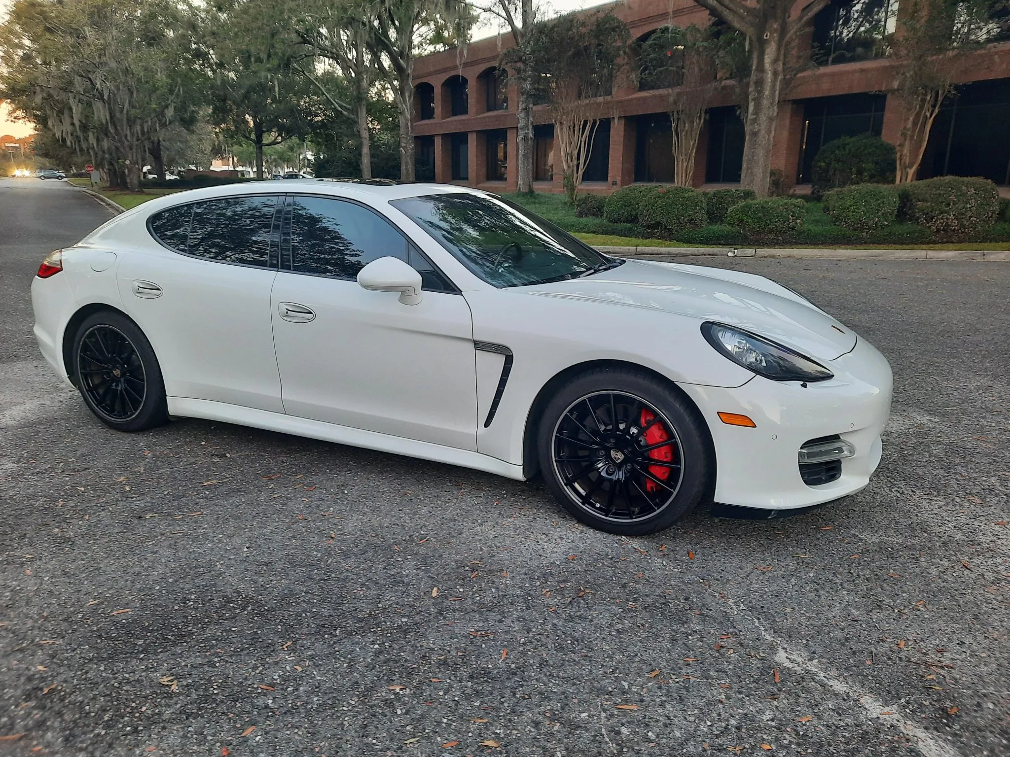 Load larger image of 2013 Porsche Panamera Turbo - Stuttcars Classified