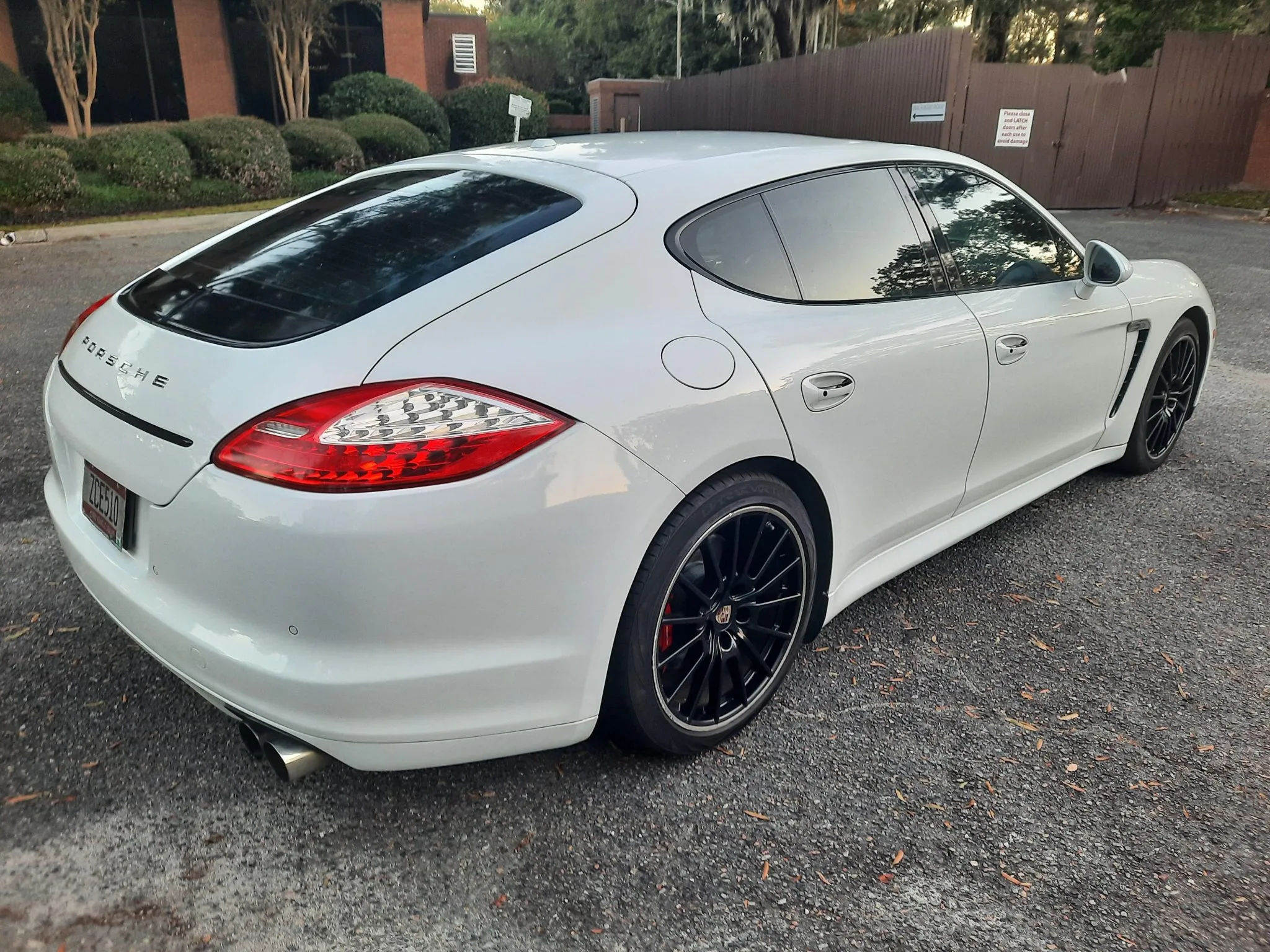 Load larger image of 2013 Porsche Panamera Turbo - Stuttcars Classified