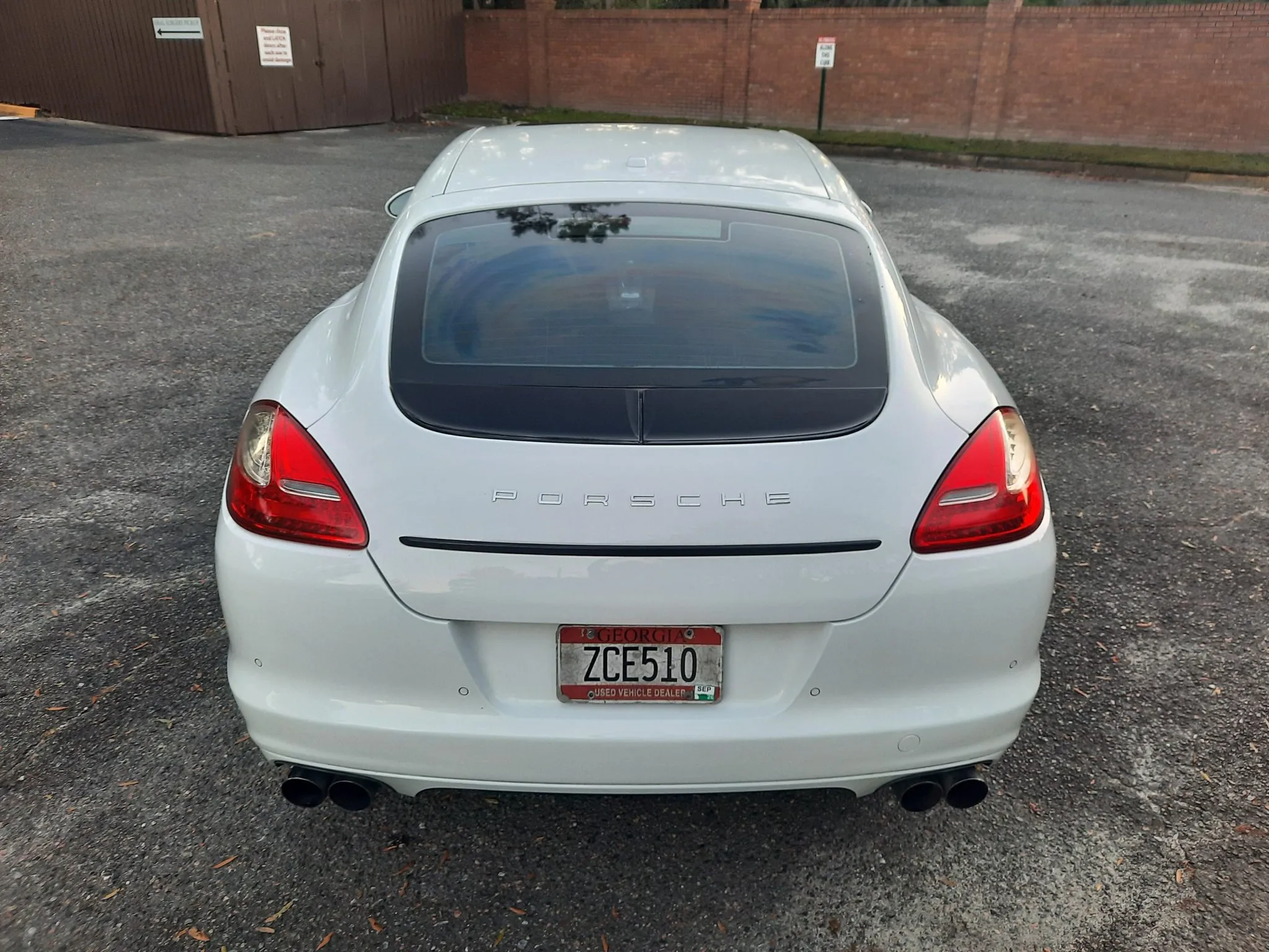 Load larger image of 2013 Porsche Panamera Turbo - Stuttcars Classified