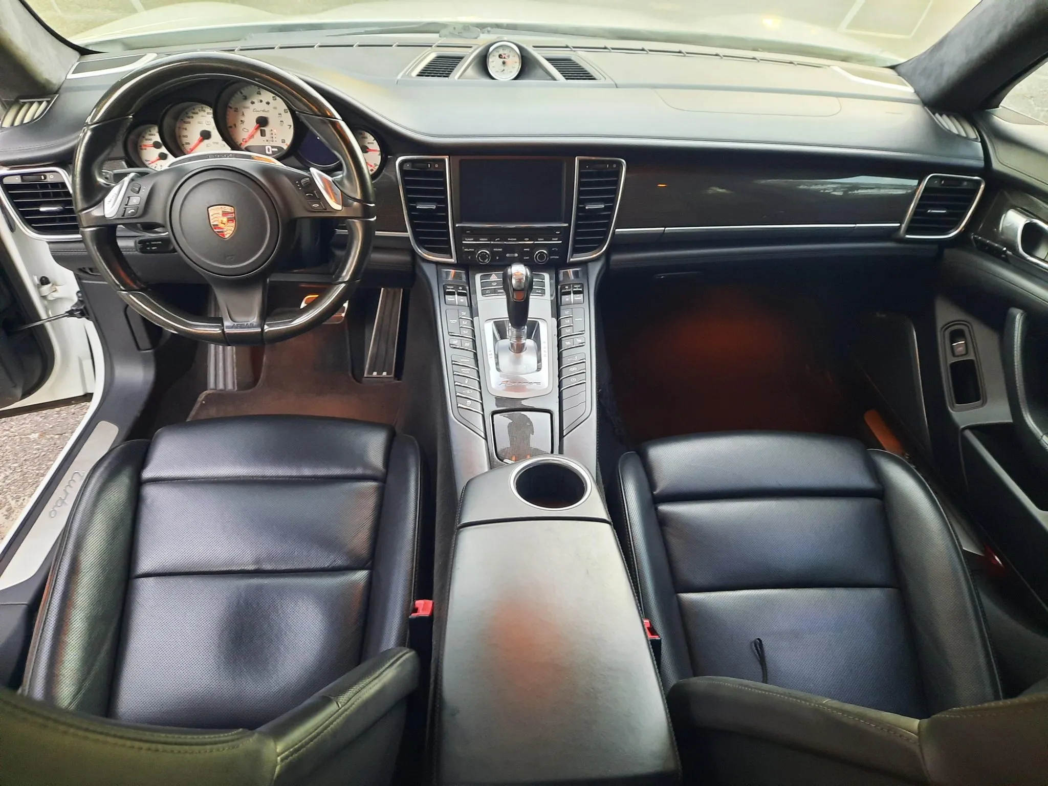 Load larger image of 2013 Porsche Panamera Turbo - Stuttcars Classified