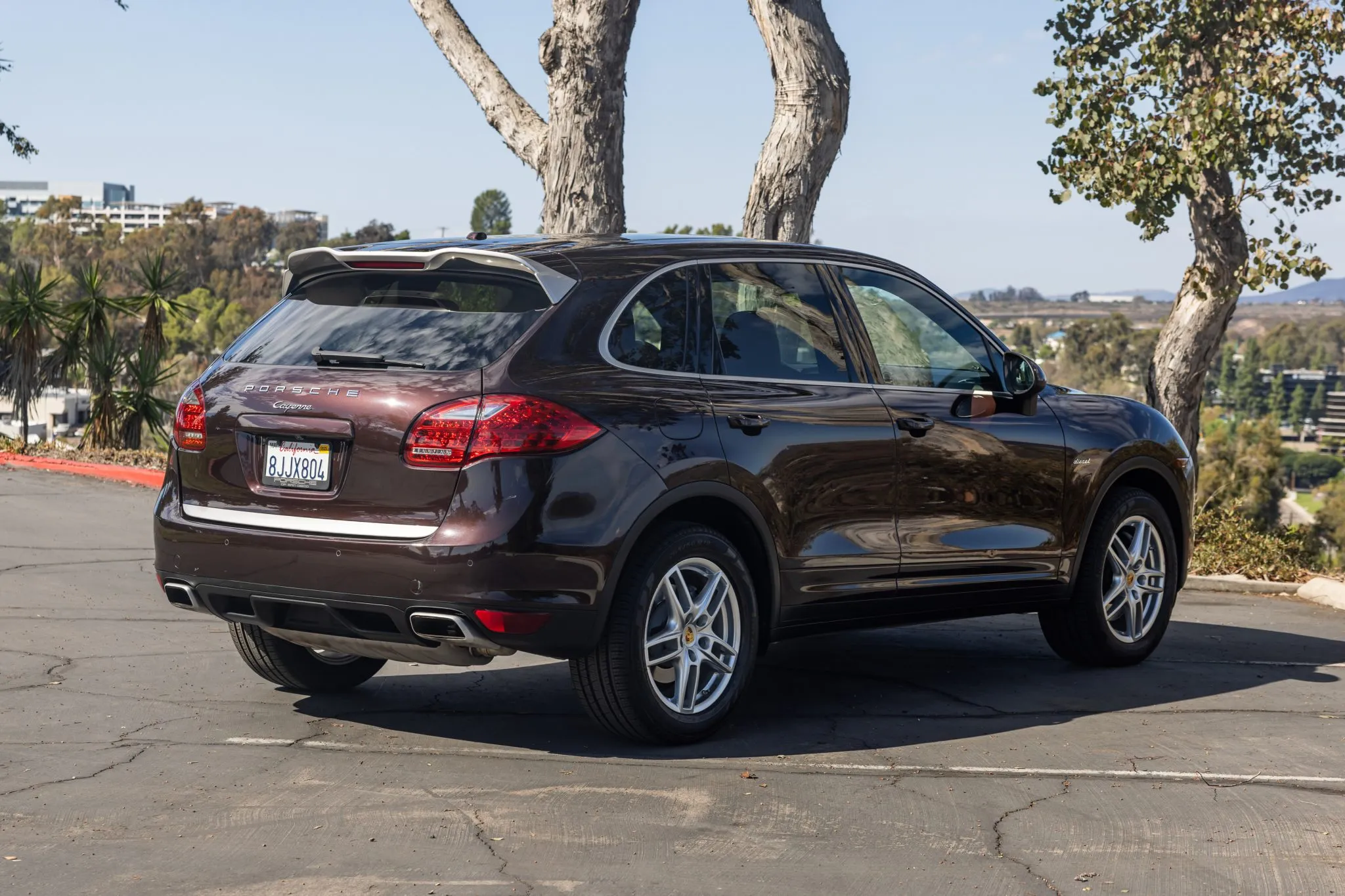 Load larger image of 2014 Porsche Cayenne Diesel Platinum Edition - Stuttcars Classified