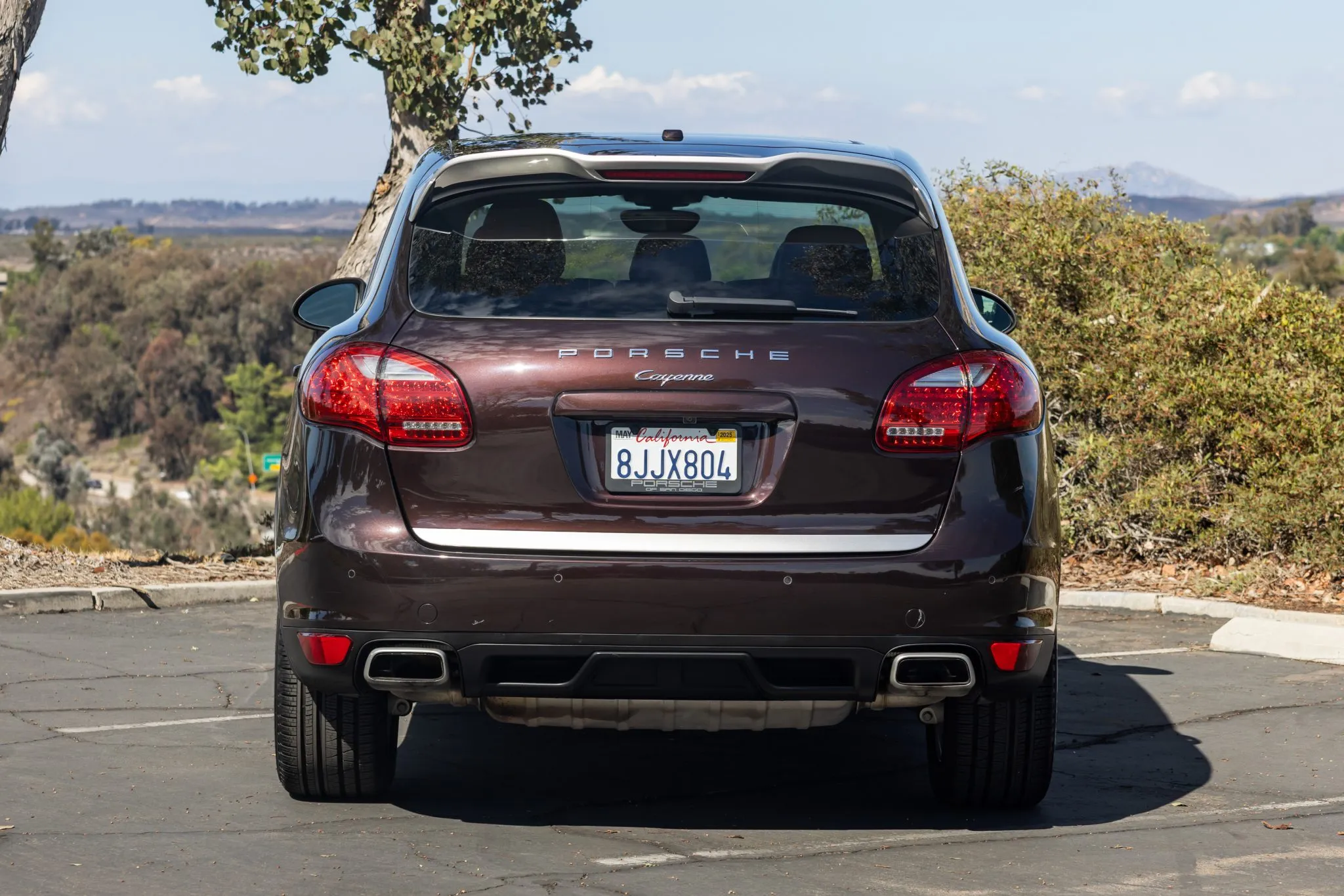 Load larger image of 2014 Porsche Cayenne Diesel Platinum Edition - Stuttcars Classified