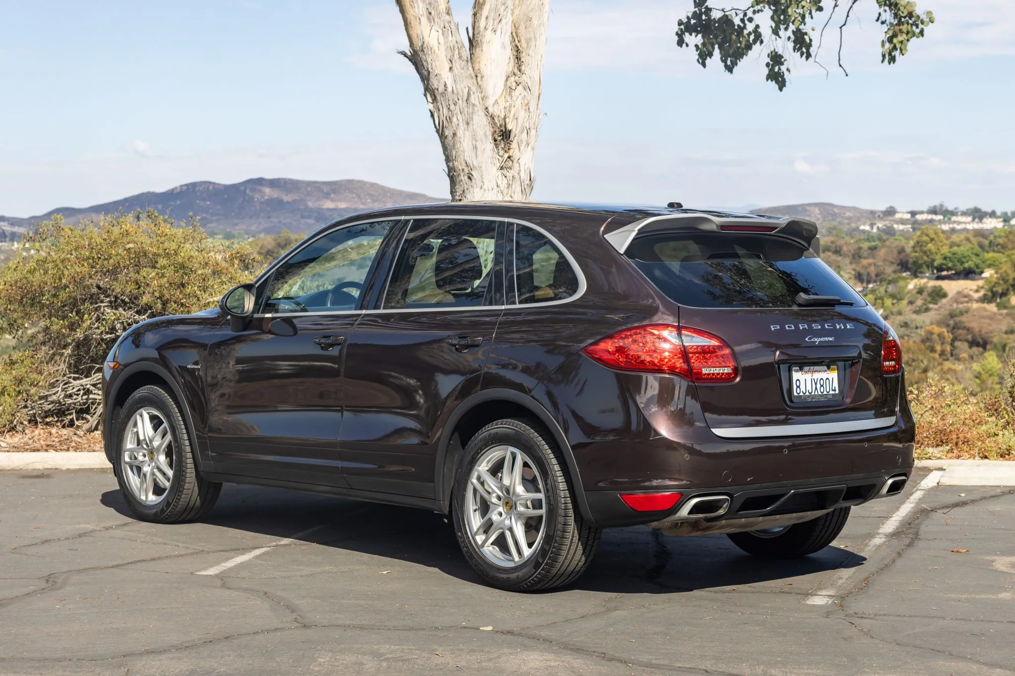 Load larger image of 2014 Porsche Cayenne Diesel Platinum Edition - Stuttcars Classified