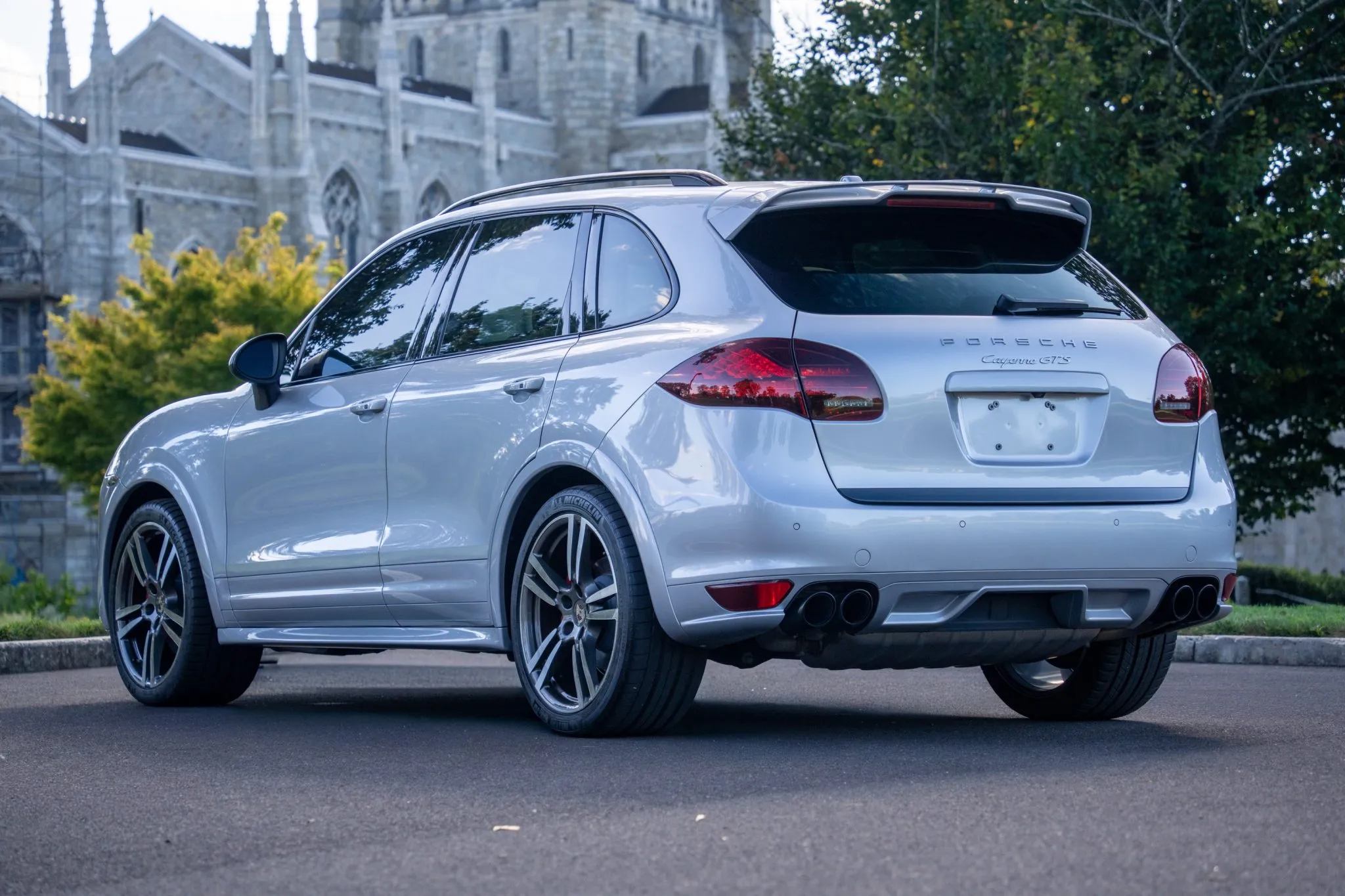 Load larger image of 2014 Porsche Cayenne GTS - Stuttcars Classified