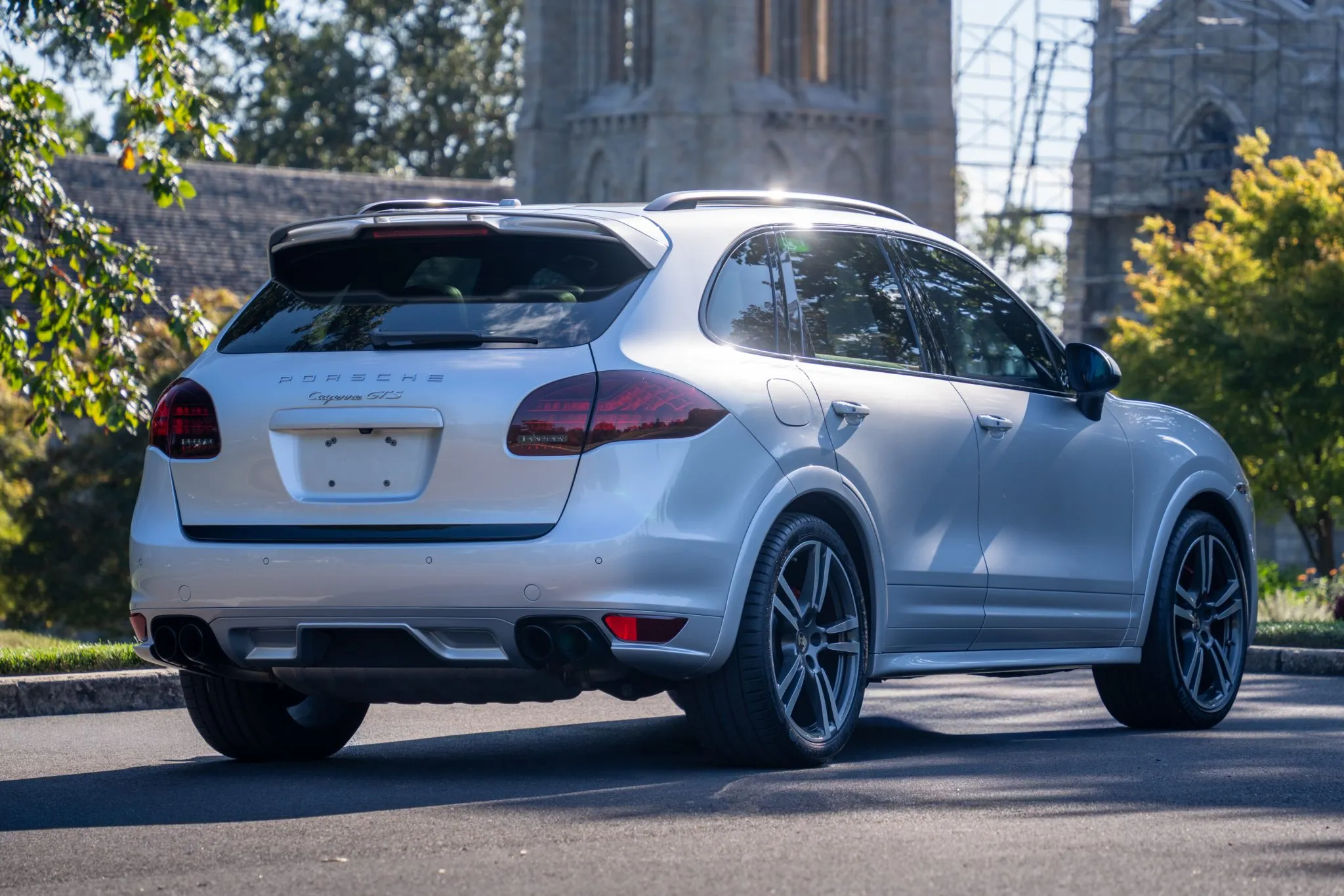 Load larger image of 2014 Porsche Cayenne GTS - Stuttcars Classified