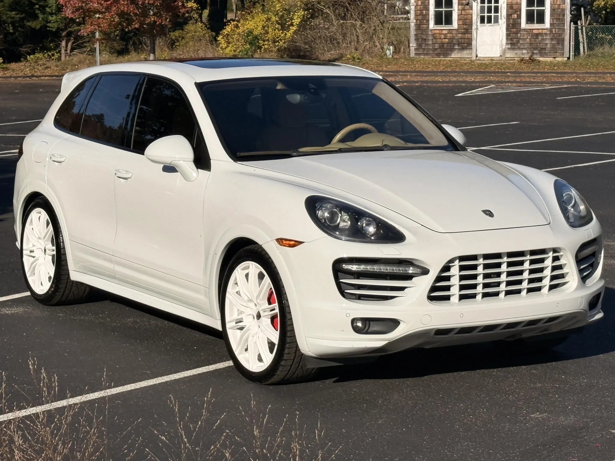 Load larger image of 2014 Porsche Cayenne GTS - Stuttcars Classified
