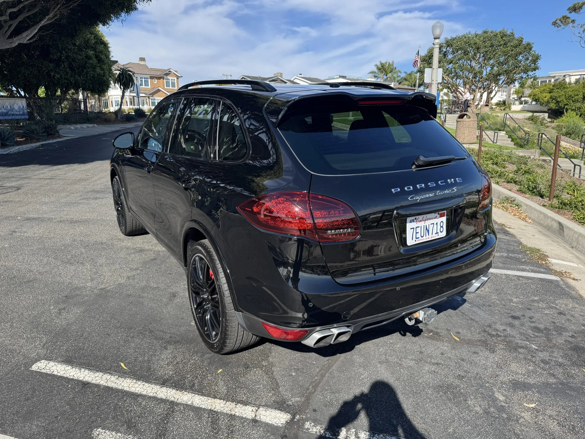 Load larger image of 2014 Porsche Cayenne Turbo S - Stuttcars Classified