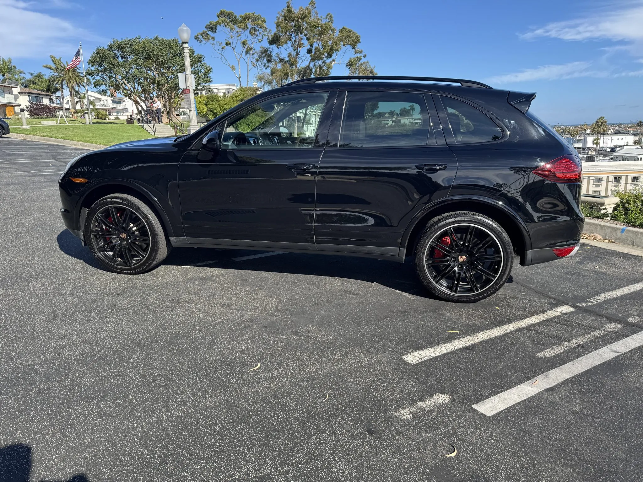 Load larger image of 2014 Porsche Cayenne Turbo S - Stuttcars Classified