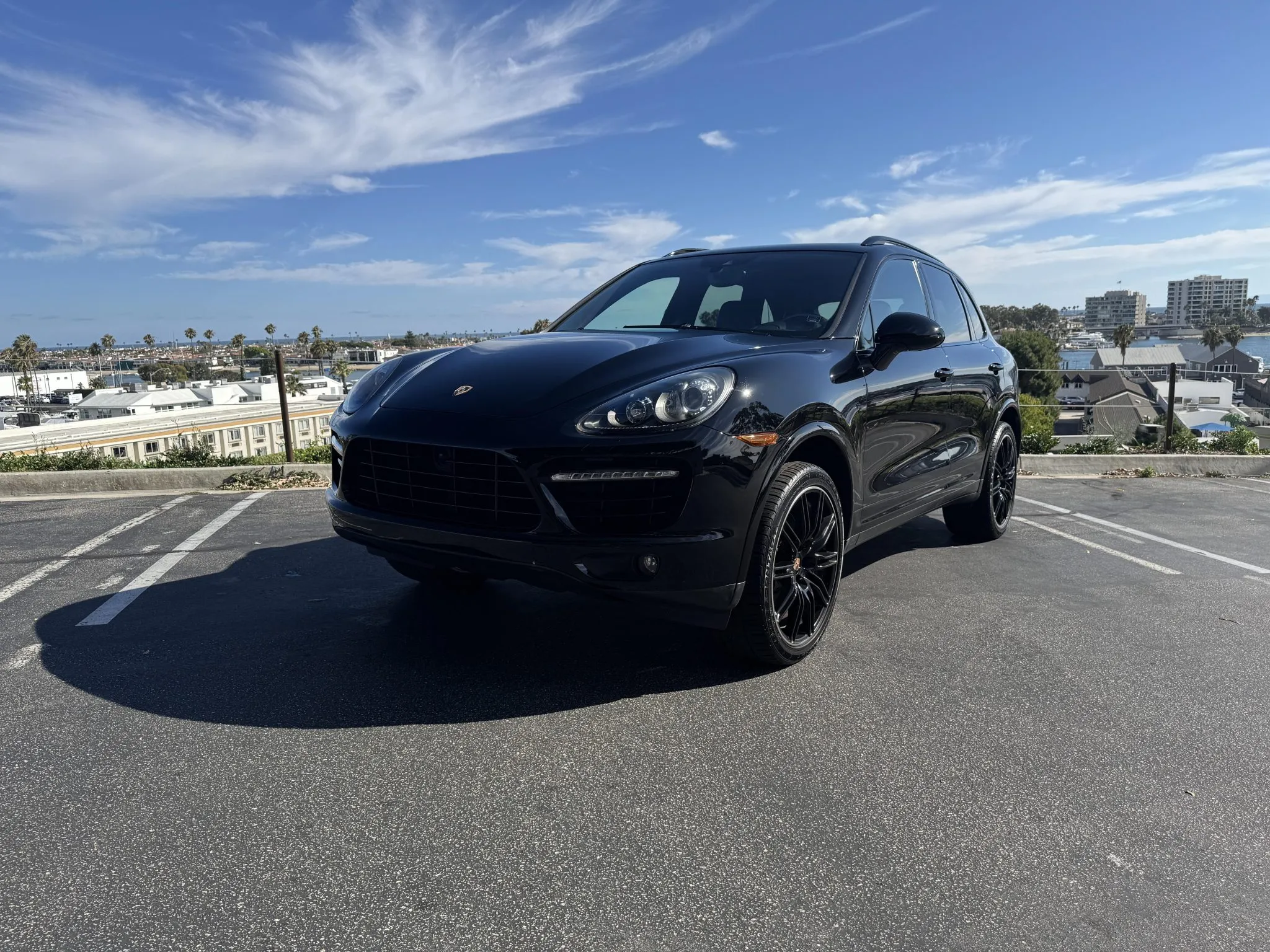 Load larger image of 2014 Porsche Cayenne Turbo S - Stuttcars Classified